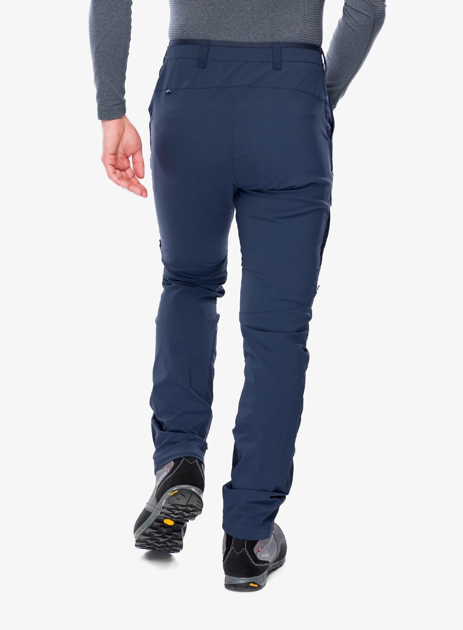 Spodnie trekkingowe Fjallraven Abisko Hybrid Trail Trs 2/7