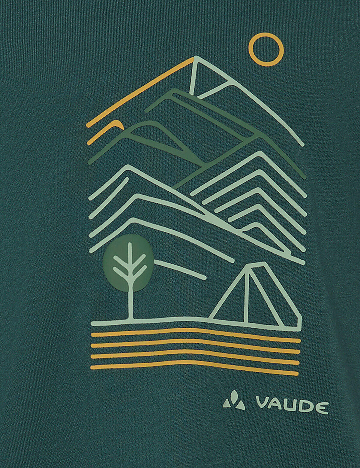 VAUDE T-Shirt Kids Rokua T-Shirt 3/3