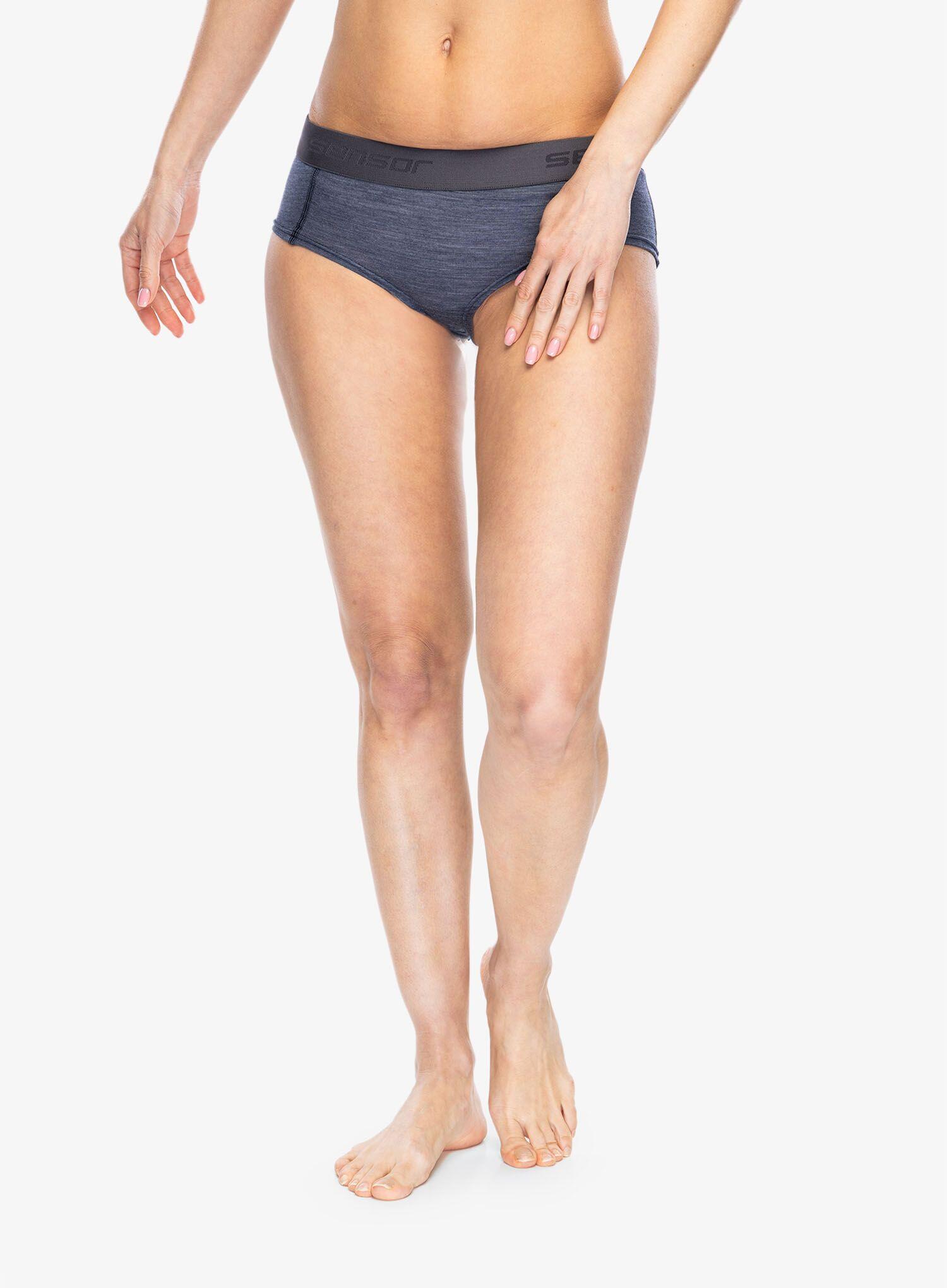 Majtki termoaktywne damskie Sensor Merino Lite Panties 3/5