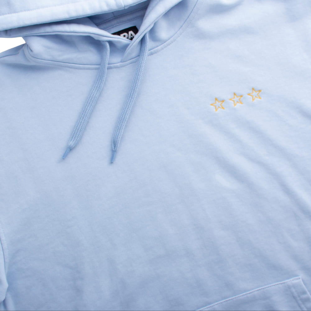 Argentinië Legends - Geborduurde hoodie - Blauw – COPA Football 4/7