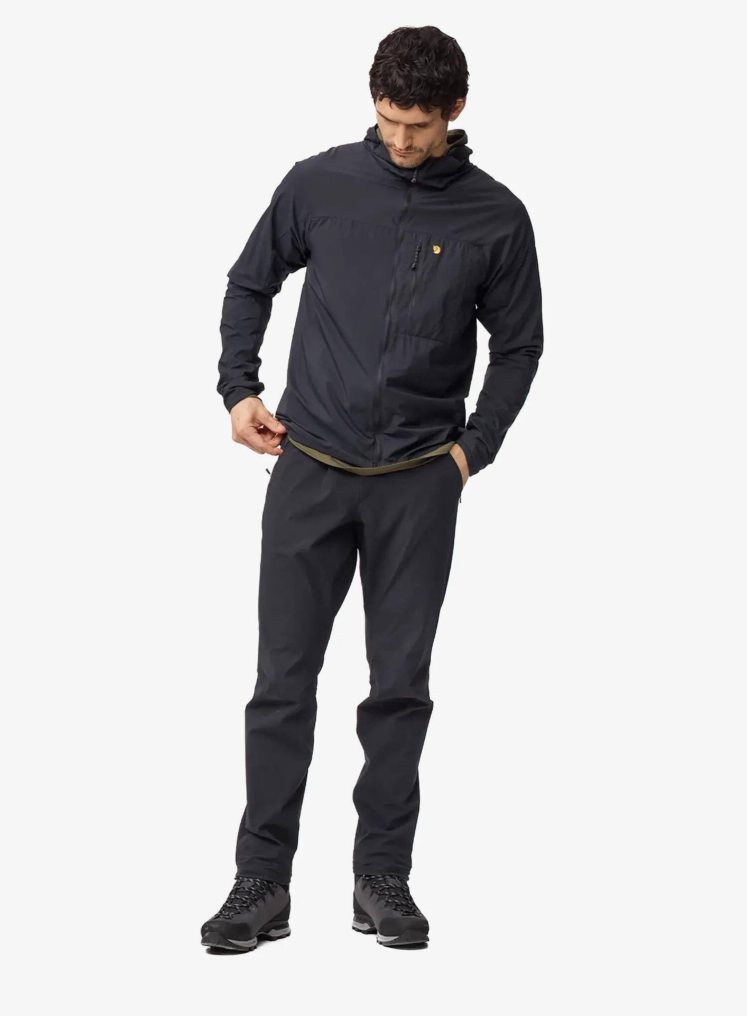 Kurtka przeciwwiatrowa Fjallraven Bergtagen Windshell Jacket 3/7