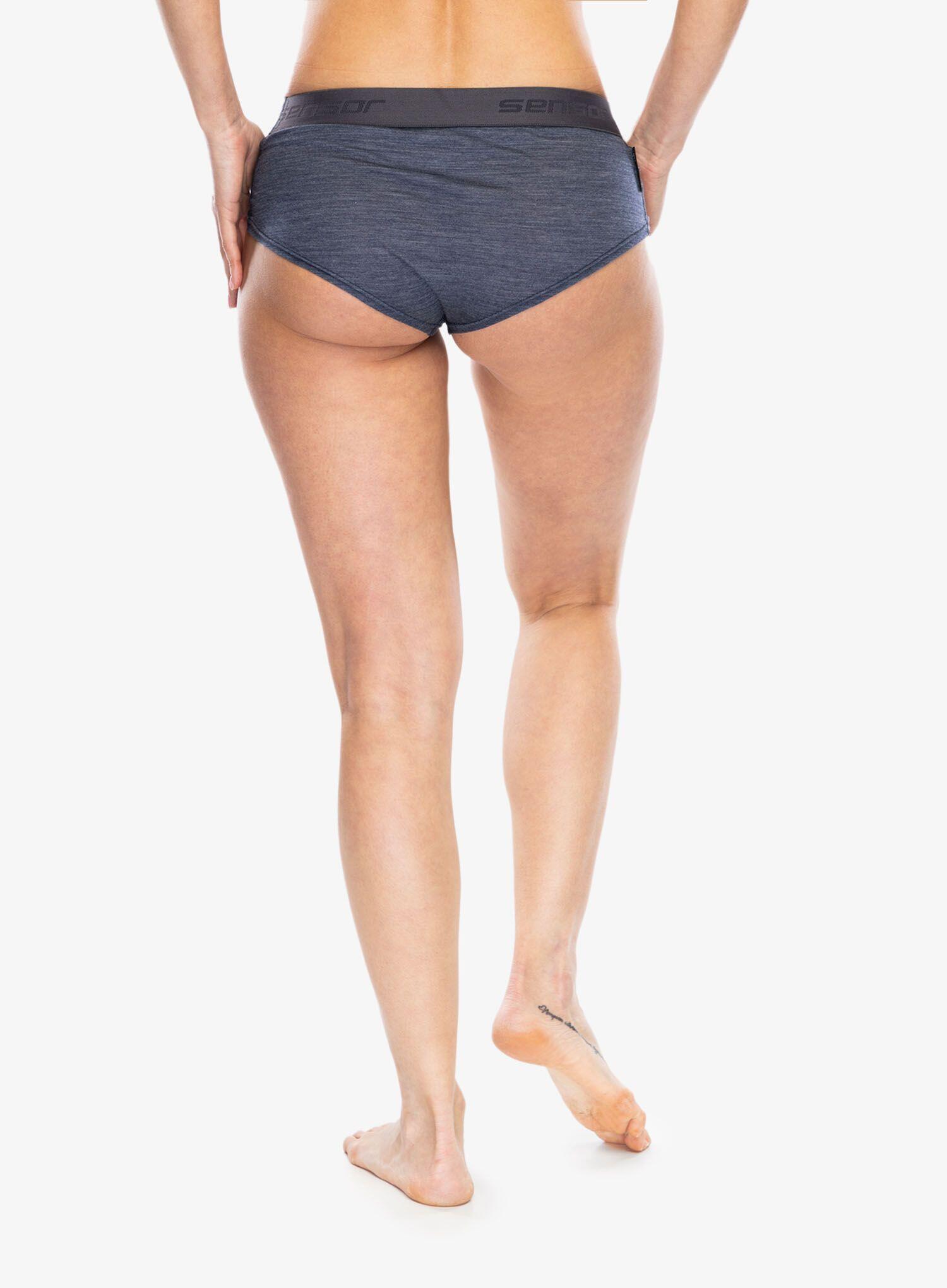 Majtki termoaktywne damskie Sensor Merino Lite Panties 2/5