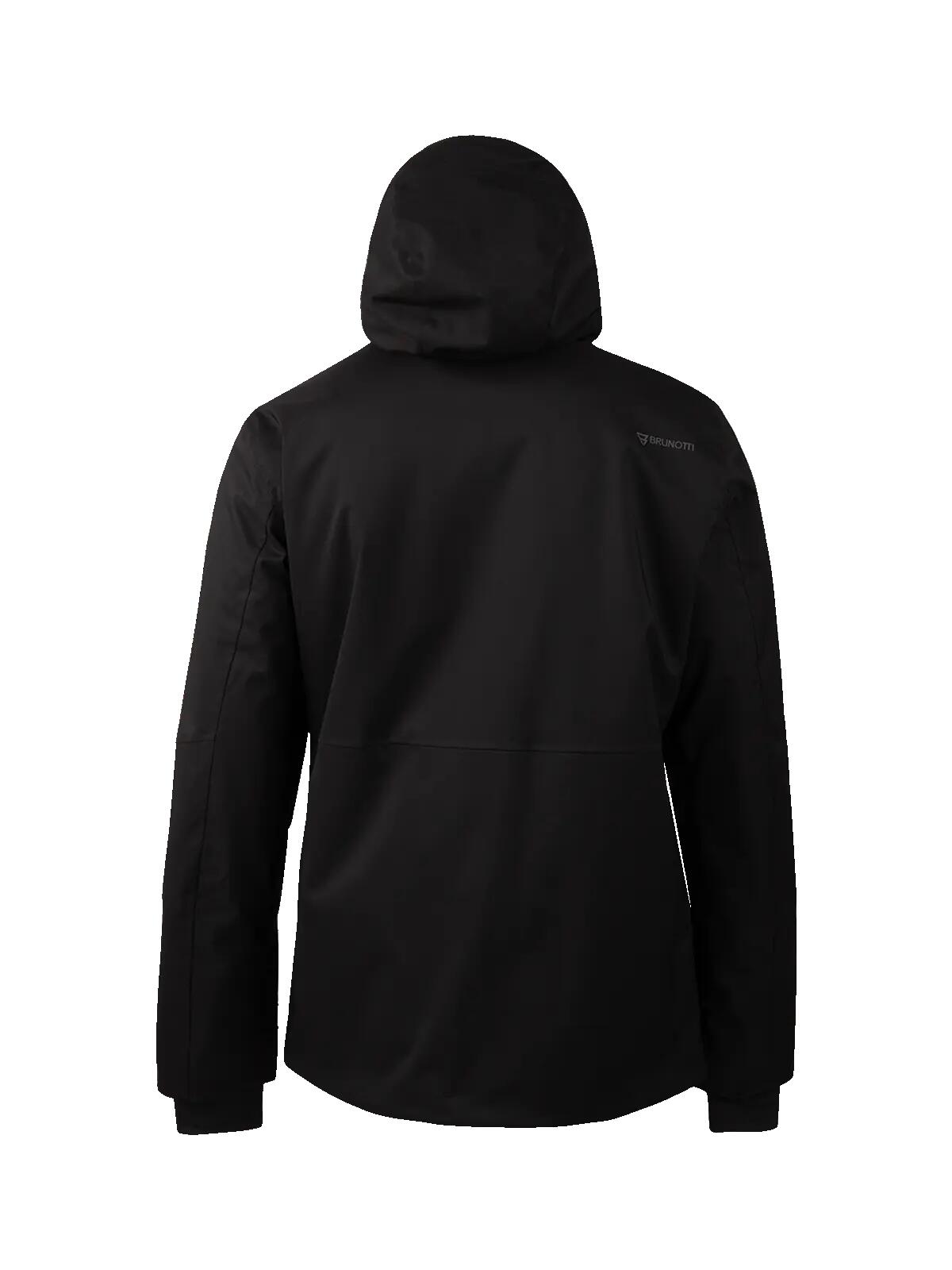 Norrow Herren Schneejacke Wintersport 20K Wasserdichtigkeit Black 2/6