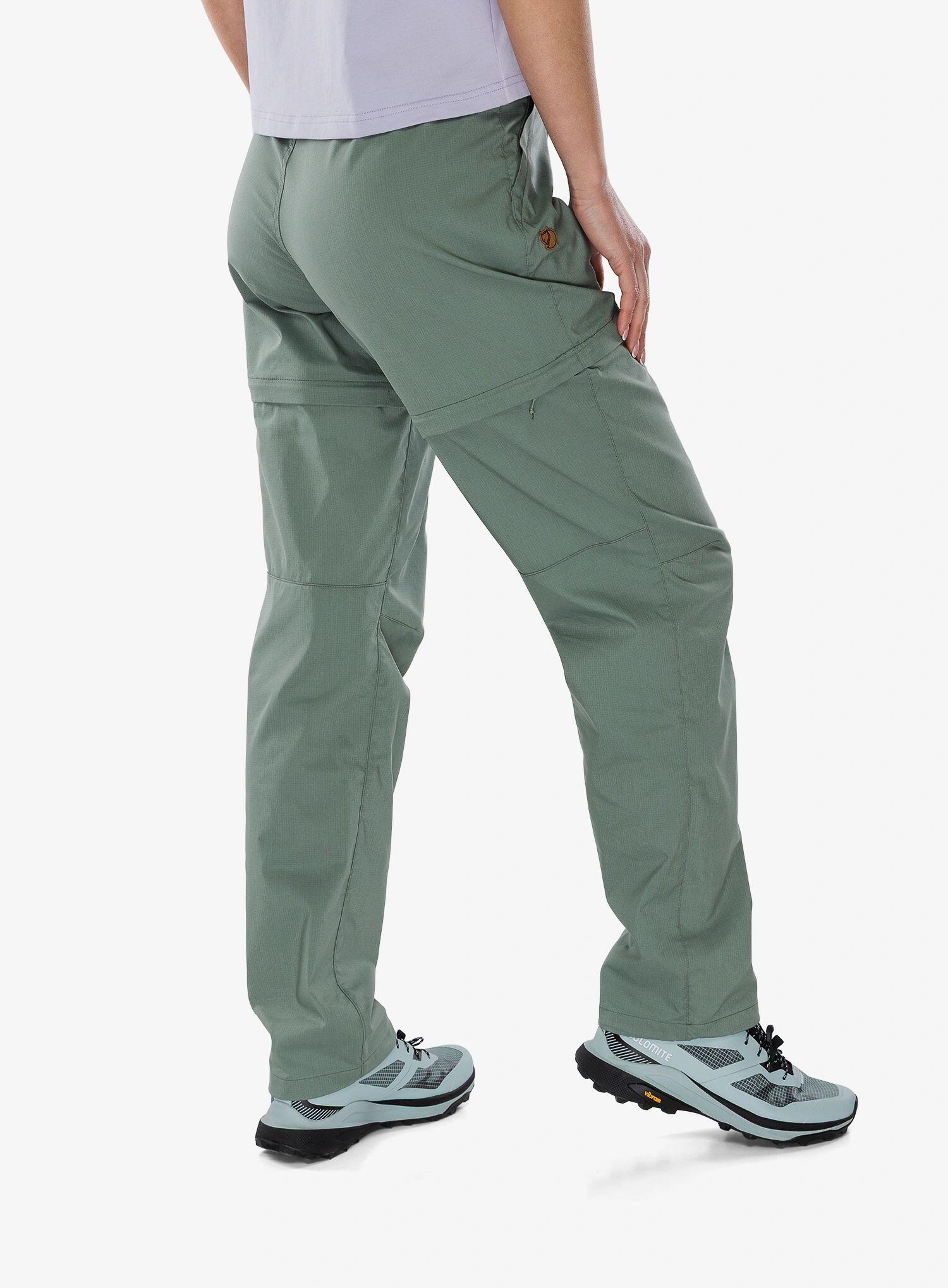 Spodnie damskie Fjallraven Abisko Hike Zip-off Trs 7/7
