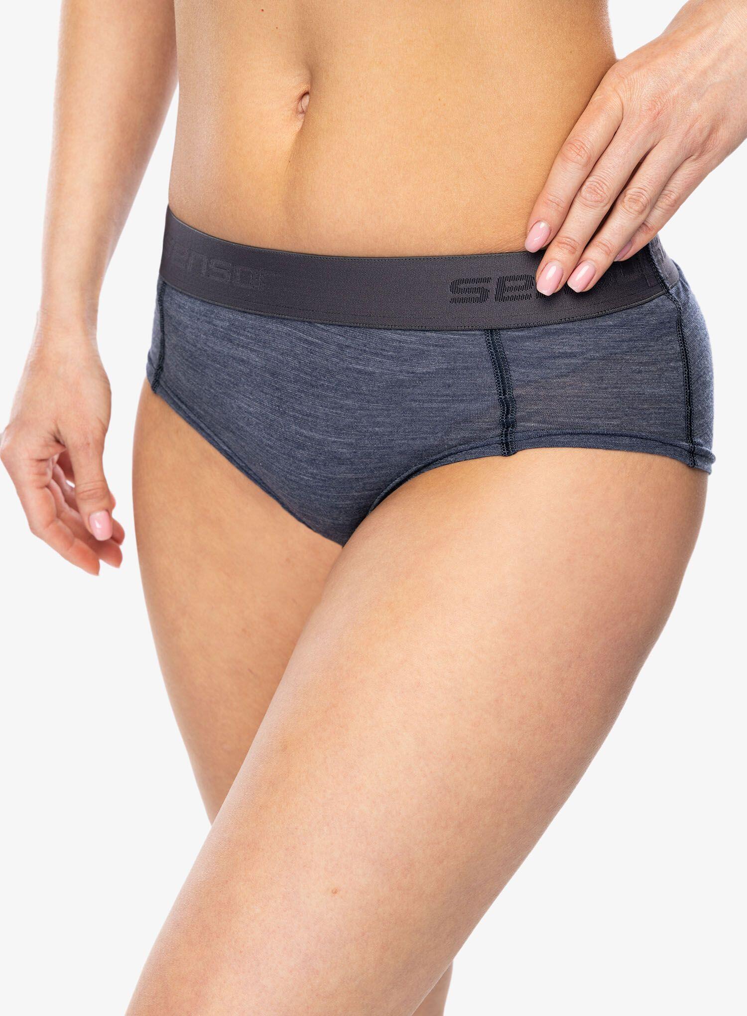 Majtki termoaktywne damskie Sensor Merino Lite Panties 5/5