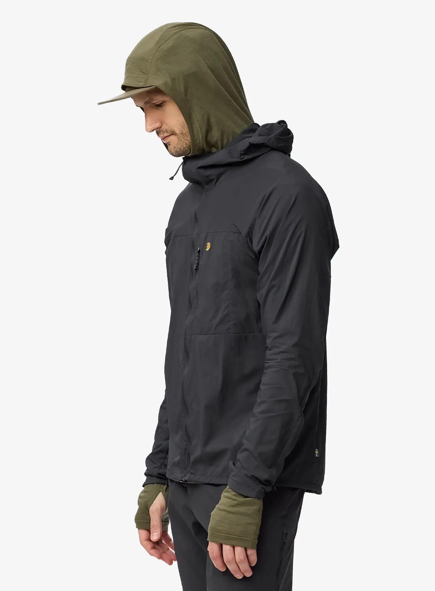 Kurtka przeciwwiatrowa Fjallraven Bergtagen Windshell Jacket 5/7