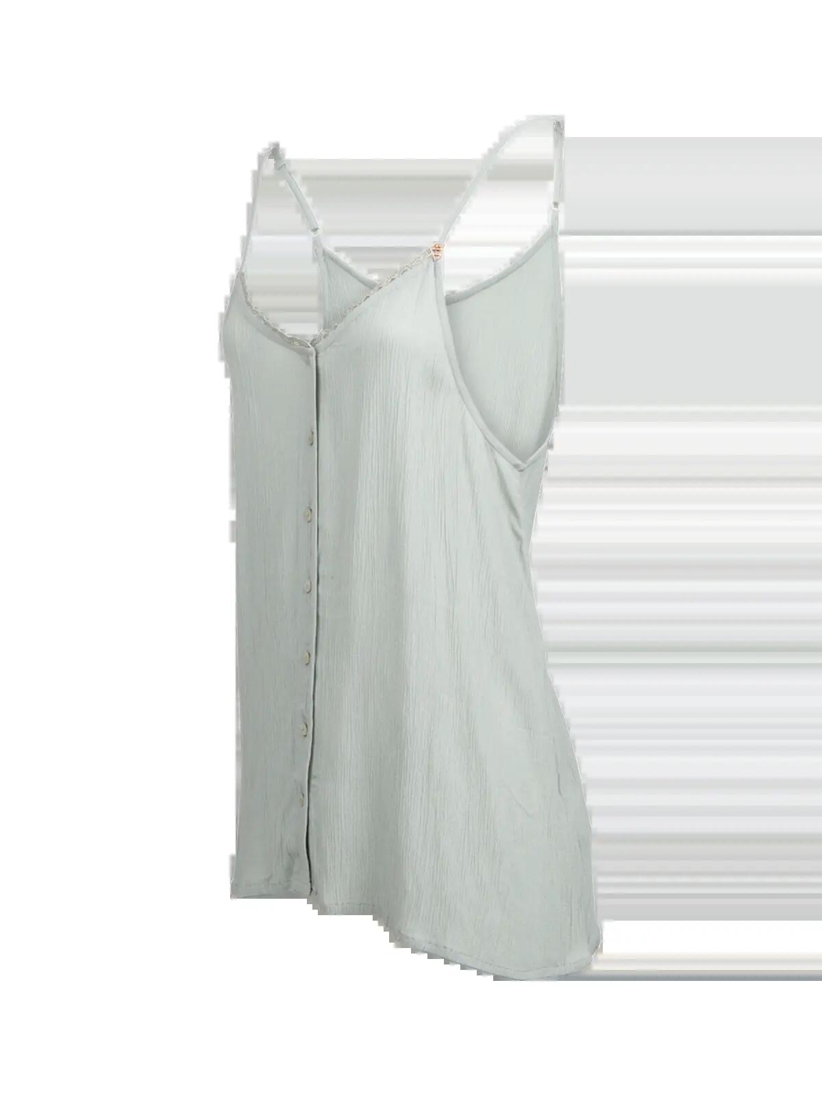 Tanyeal Dames Top Fashion Loose Fit Lightweight Aqua Grey 3/7