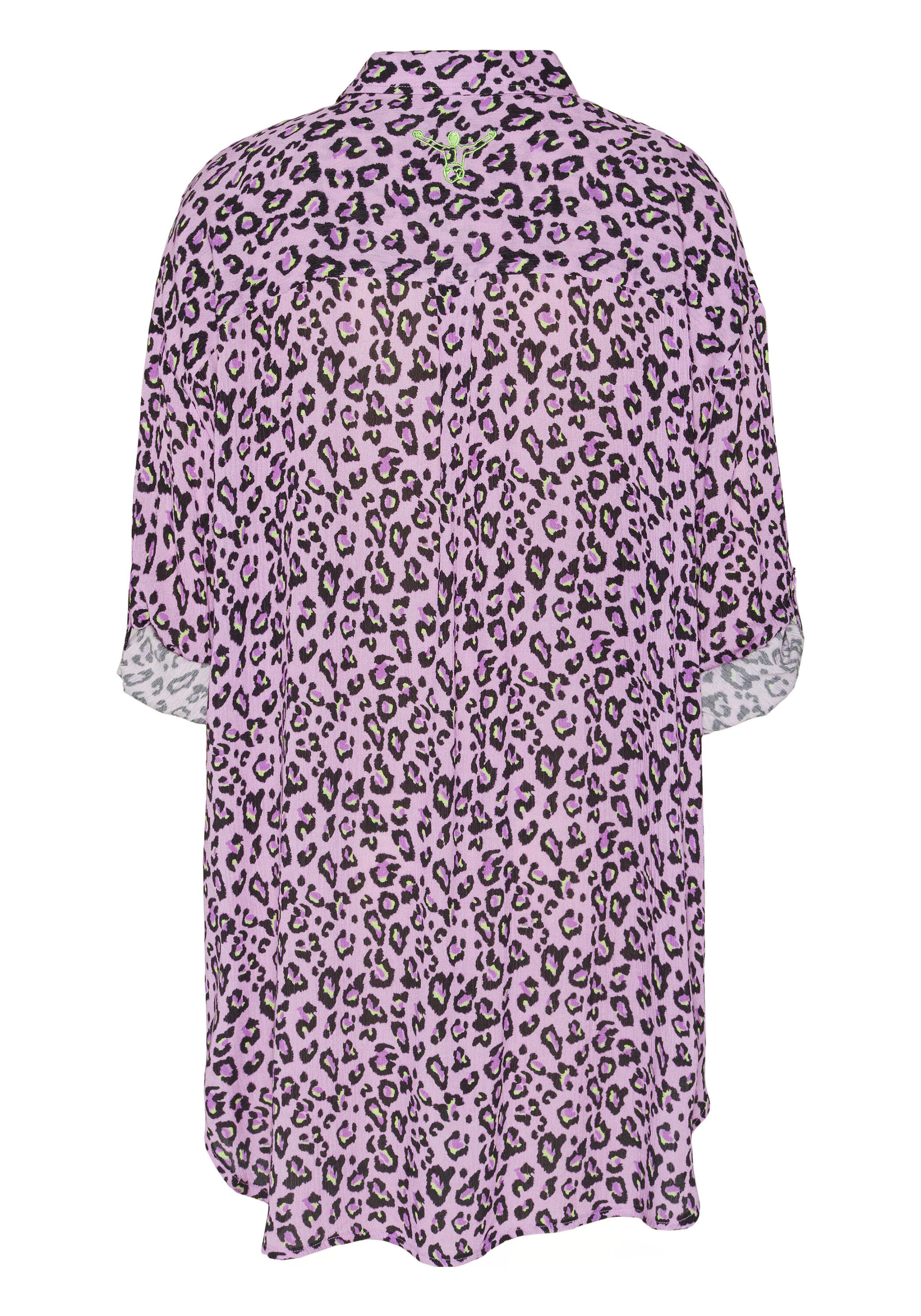 Bluse mit  hochkrempelbaren Ärmeln 2/7