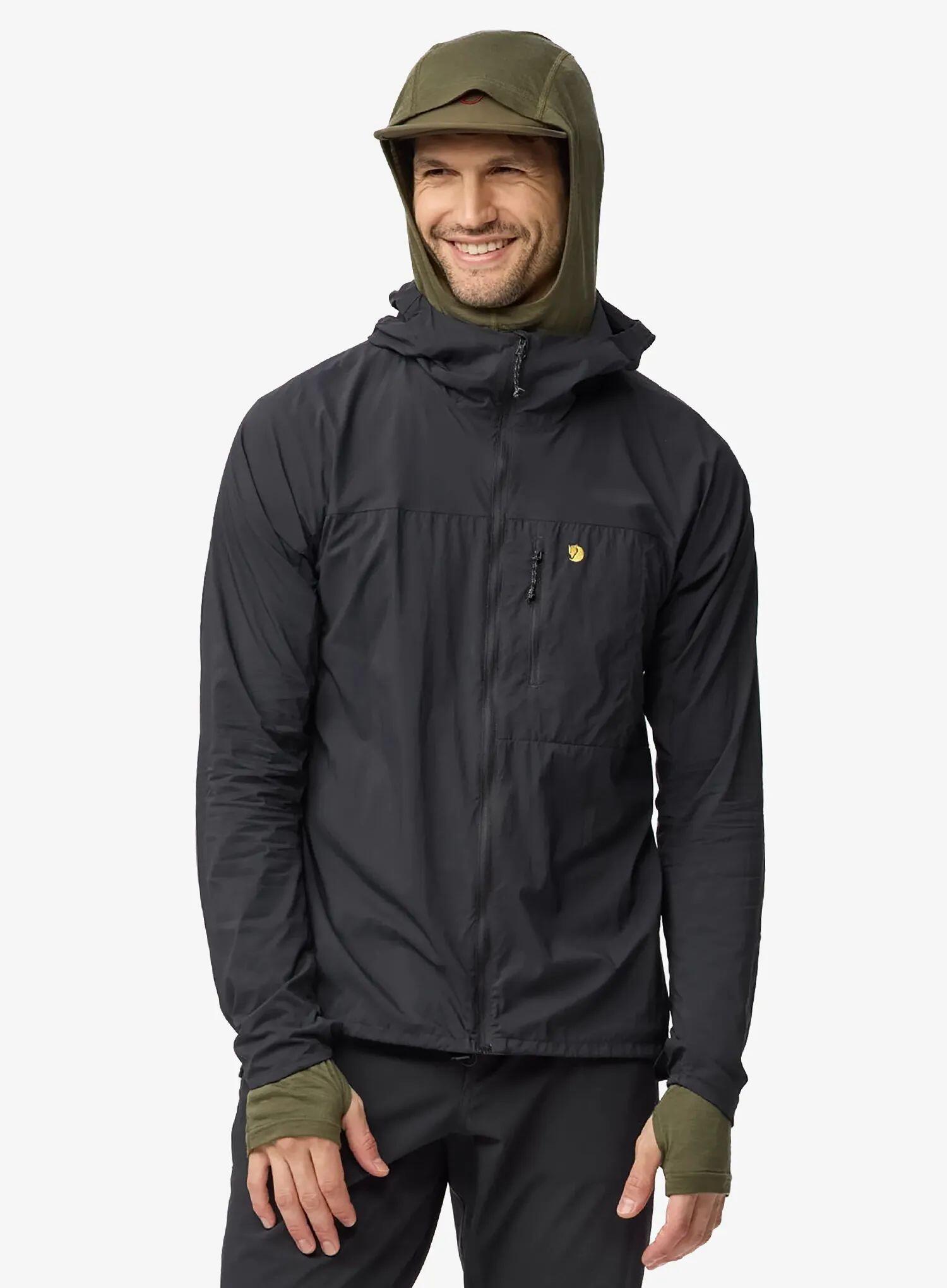 Kurtka przeciwwiatrowa Fjallraven Bergtagen Windshell Jacket 4/7