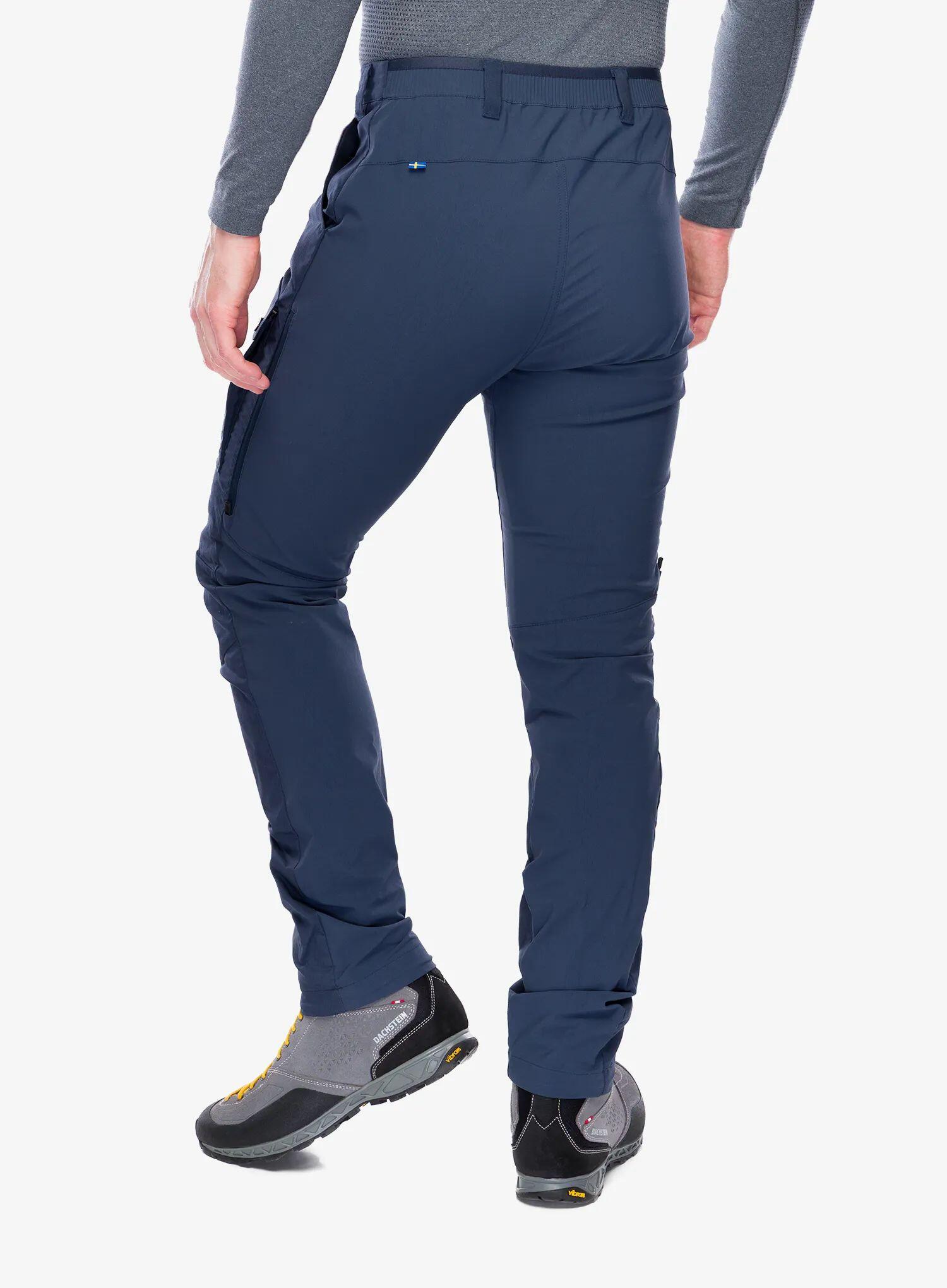 Spodnie trekkingowe Fjallraven Abisko Hybrid Trail Trs 4/7