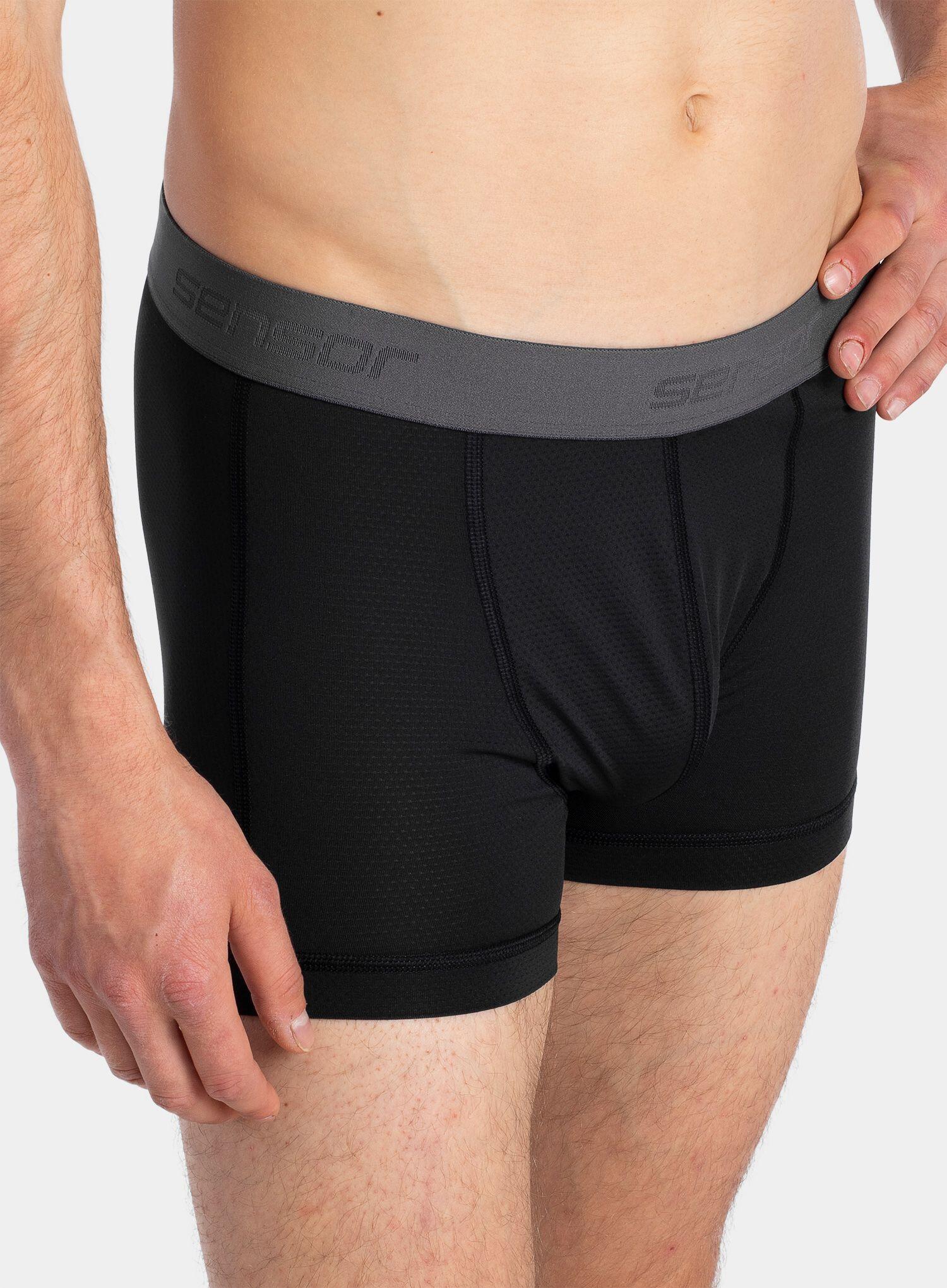 Bokserki termoaktywne Sensor Coolmax Tech Boxers 3/7