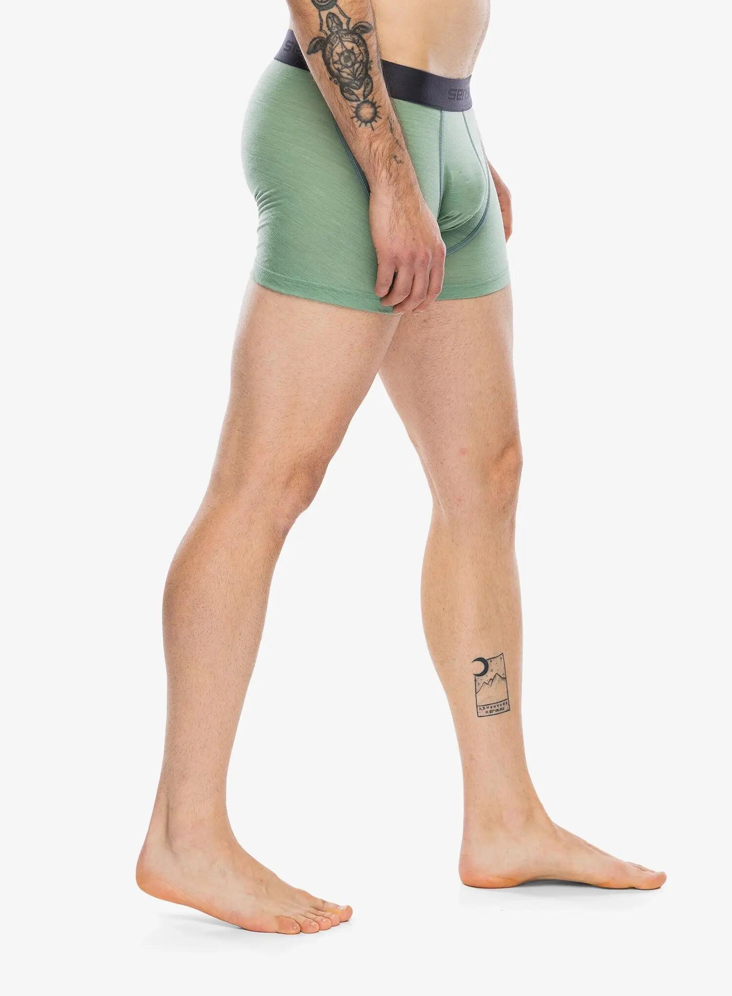 Bokserki termoaktywne Sensor Merino Air Boxers 3/4