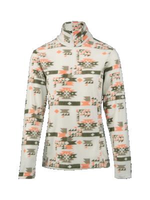 Misma-print dames fleece outdoor fleece regular fit arctic desert flower