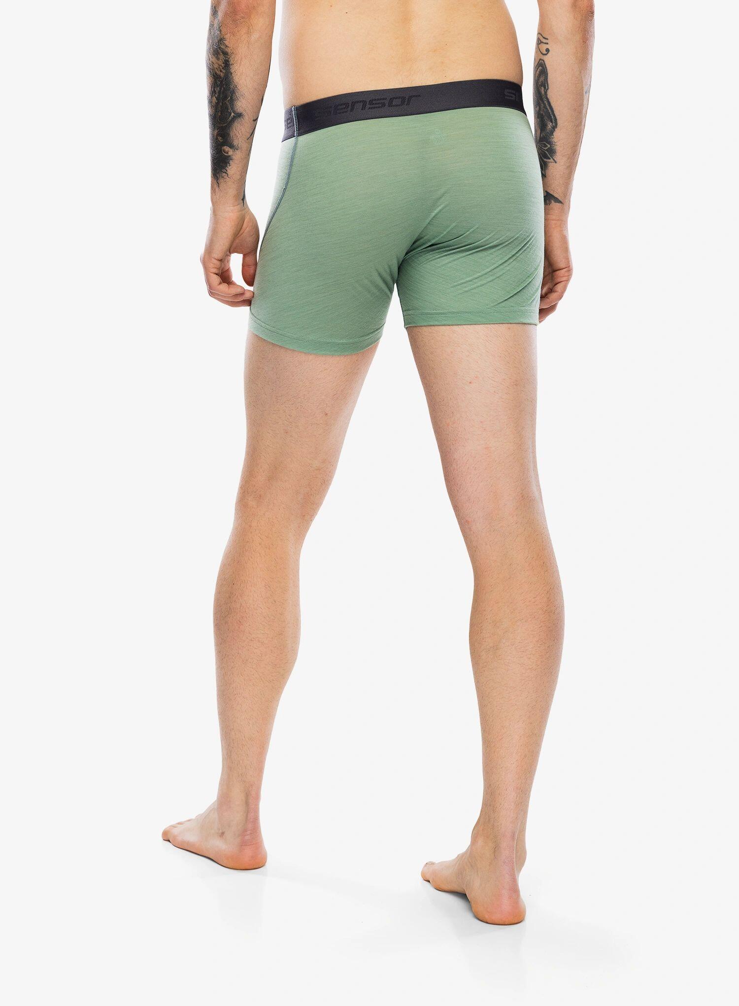 Bokserki termoaktywne Sensor Merino Air Boxers 2/4