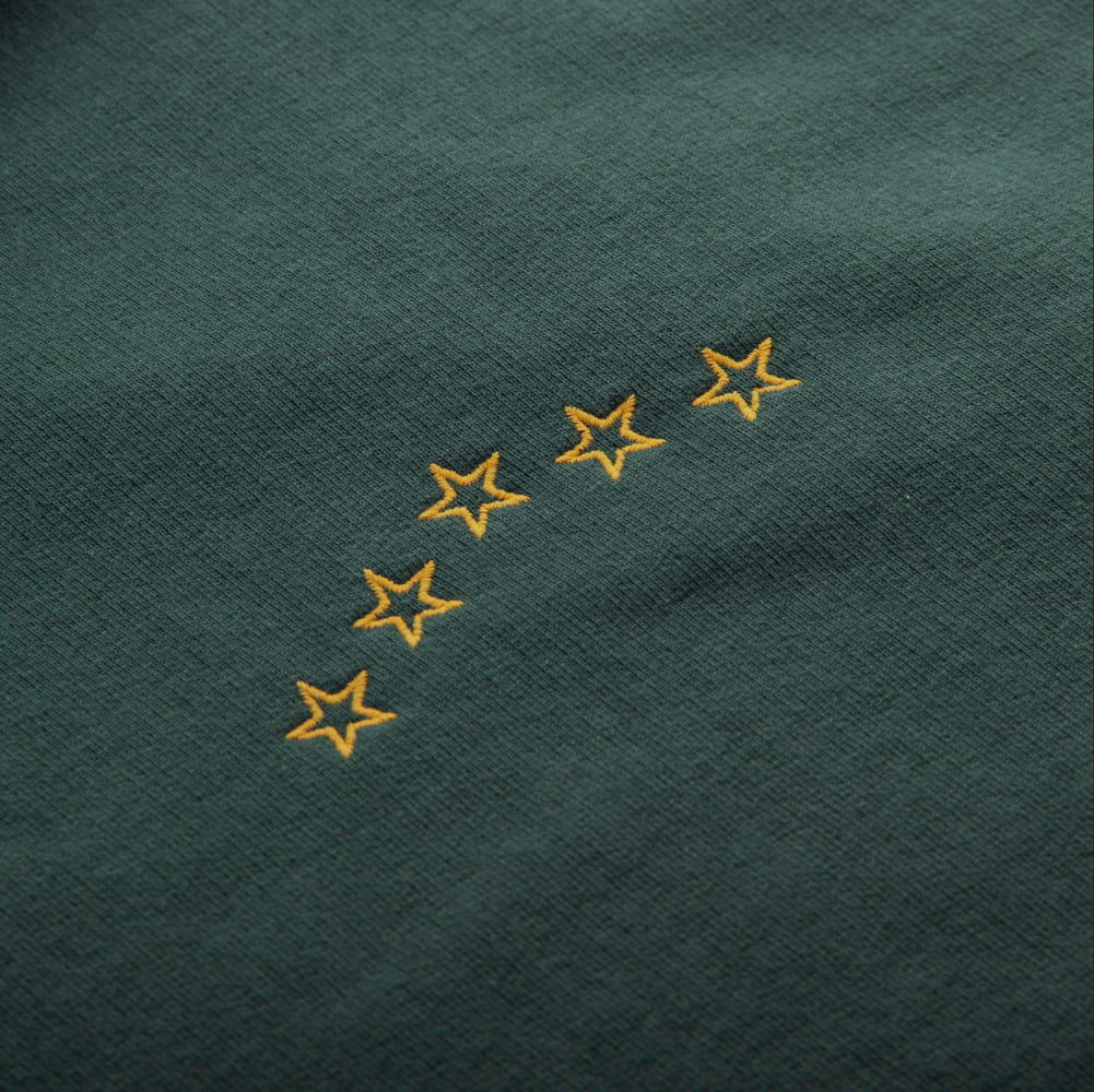 Brazilië Legends - Geborduurde hoodie - Groen – COPA Football 5/7