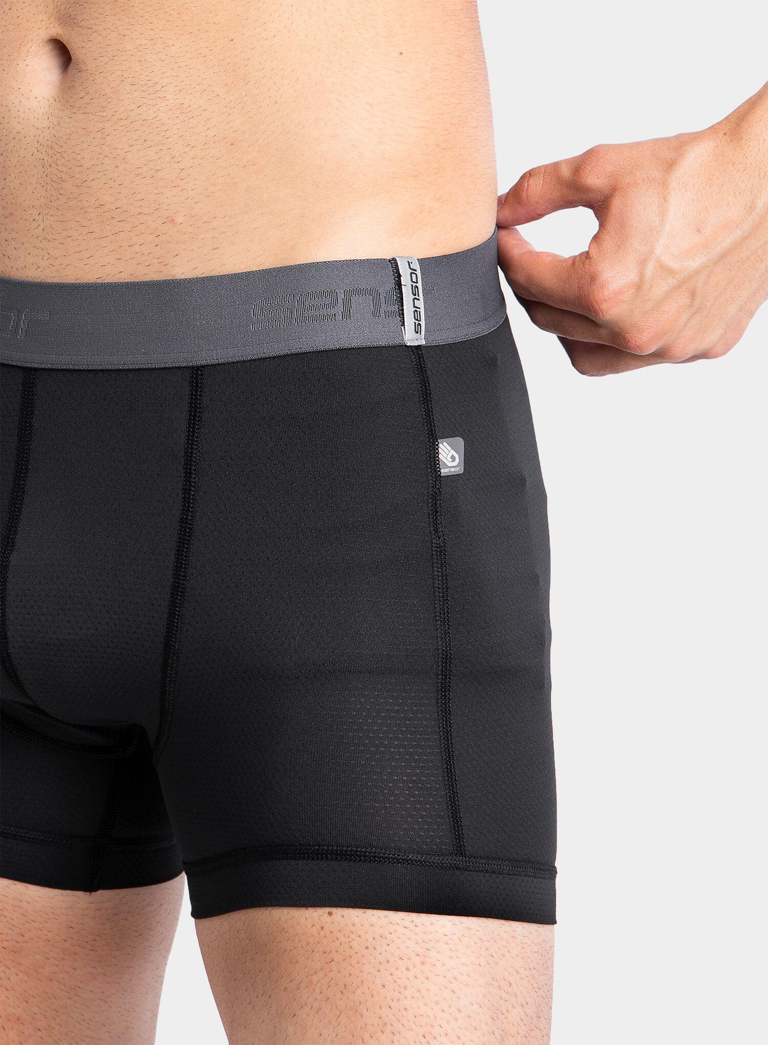 Bokserki termoaktywne Sensor Coolmax Tech Boxers 6/7