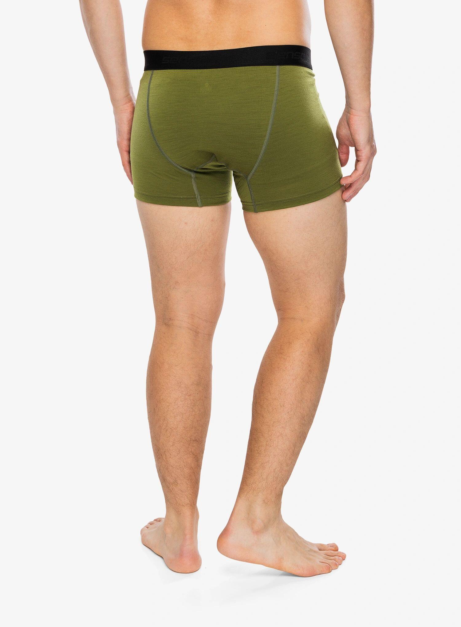 Bokserki termoaktywne Sensor Merino Active Boxers 2/4