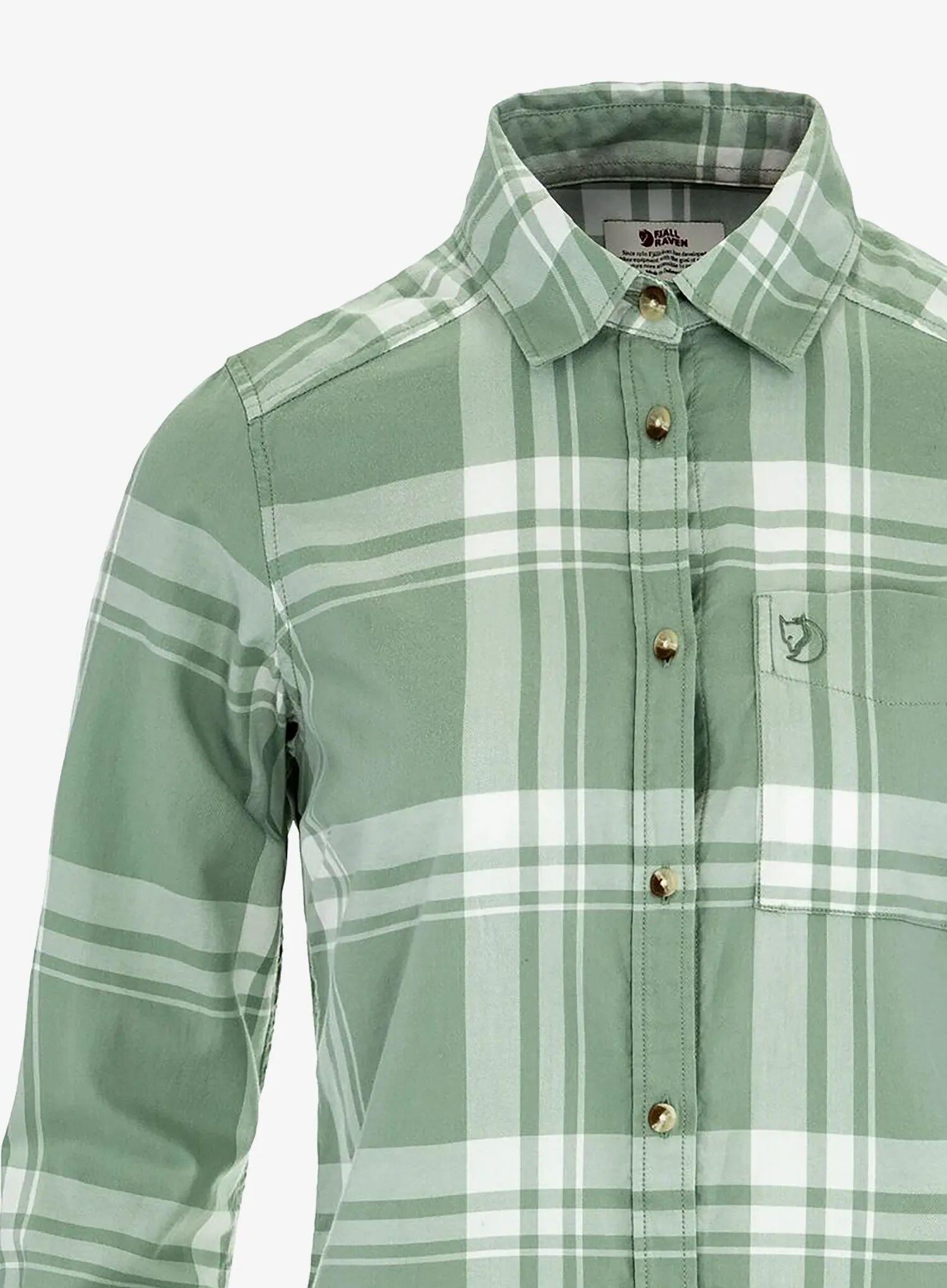 Koszula turystyczna damska Fjallraven Ovik Lite Flannel Shirt 2/2