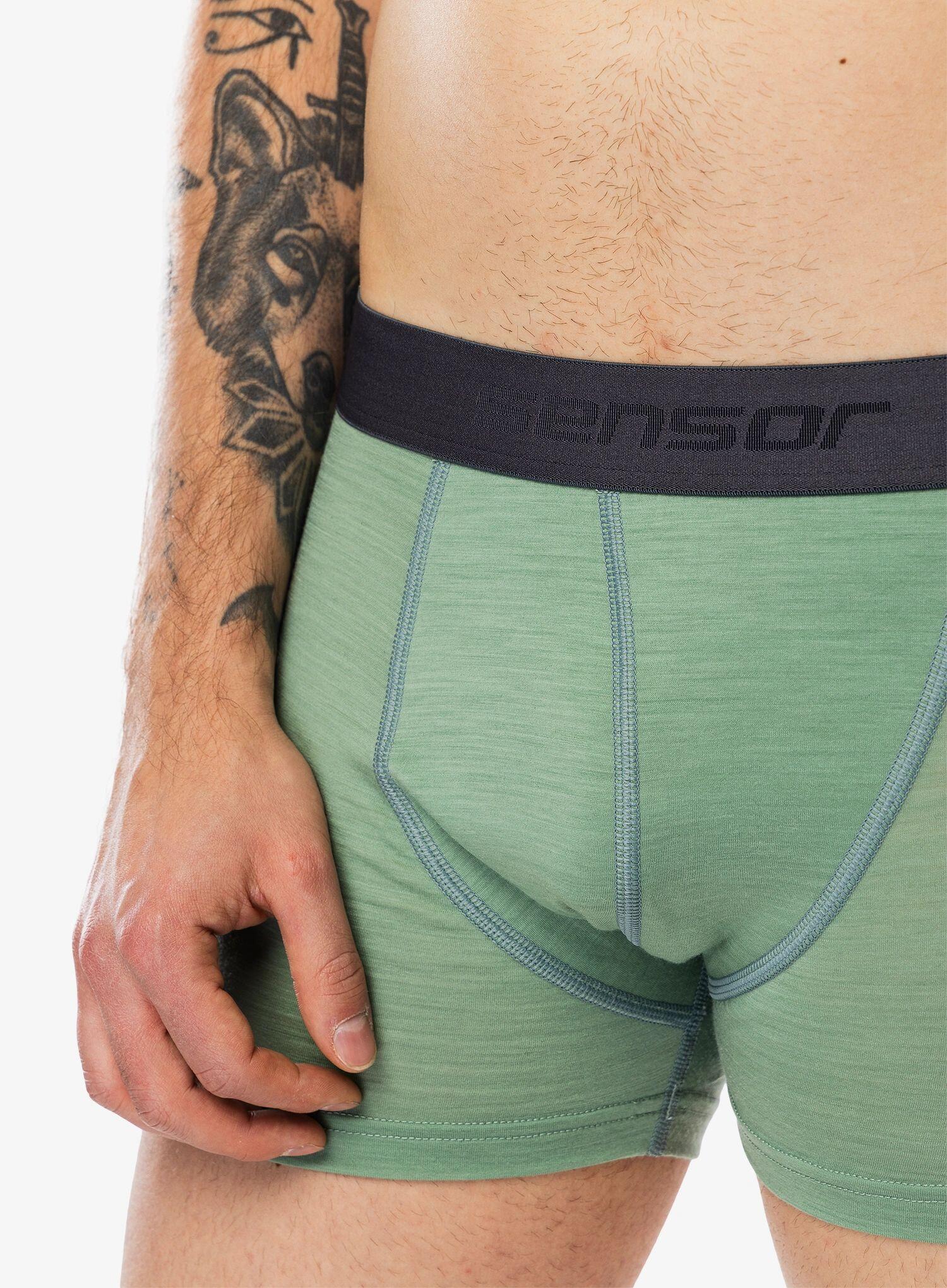 Bokserki termoaktywne Sensor Merino Air Boxers 4/4