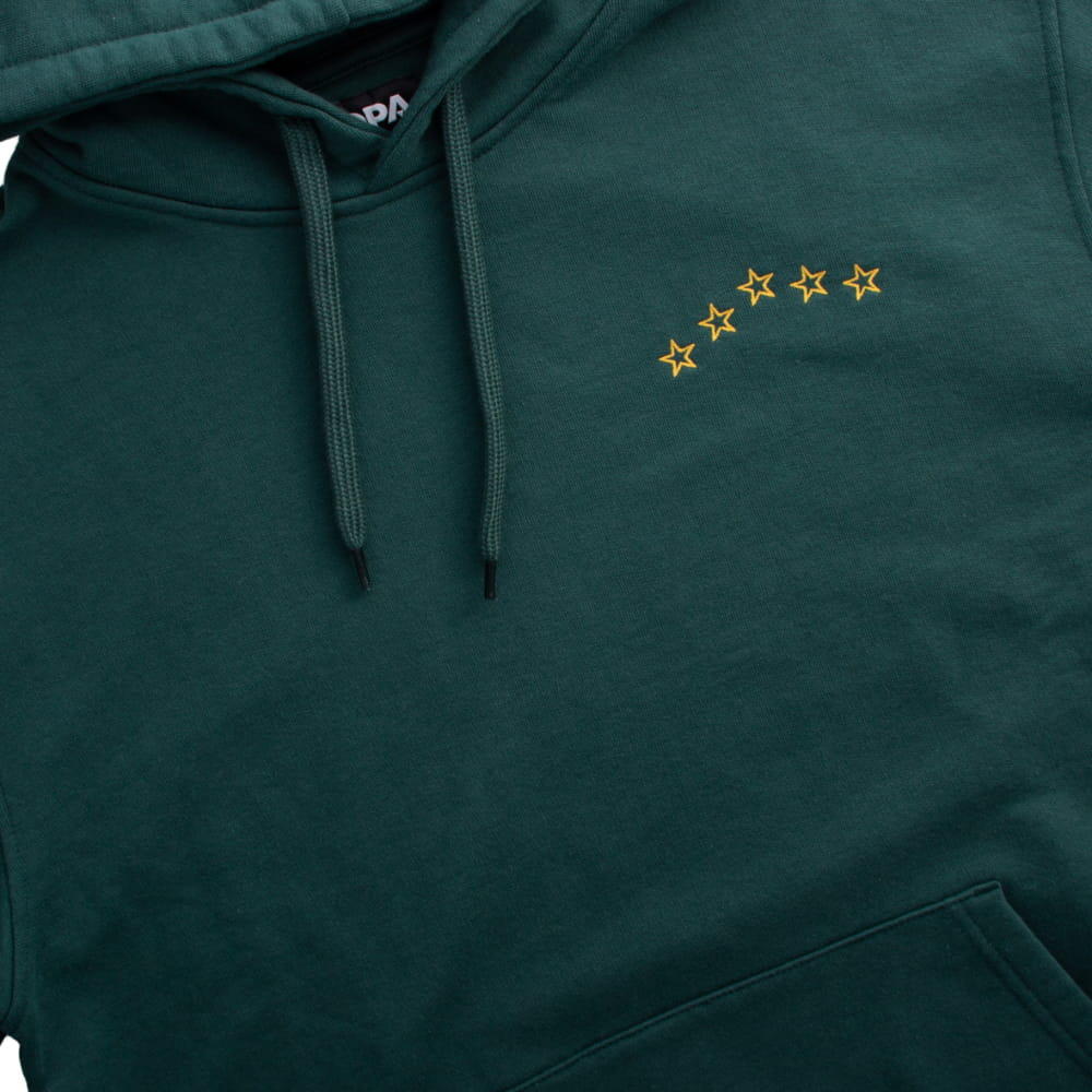 Brazilië Legends - Geborduurde hoodie - Groen – COPA Football 4/7