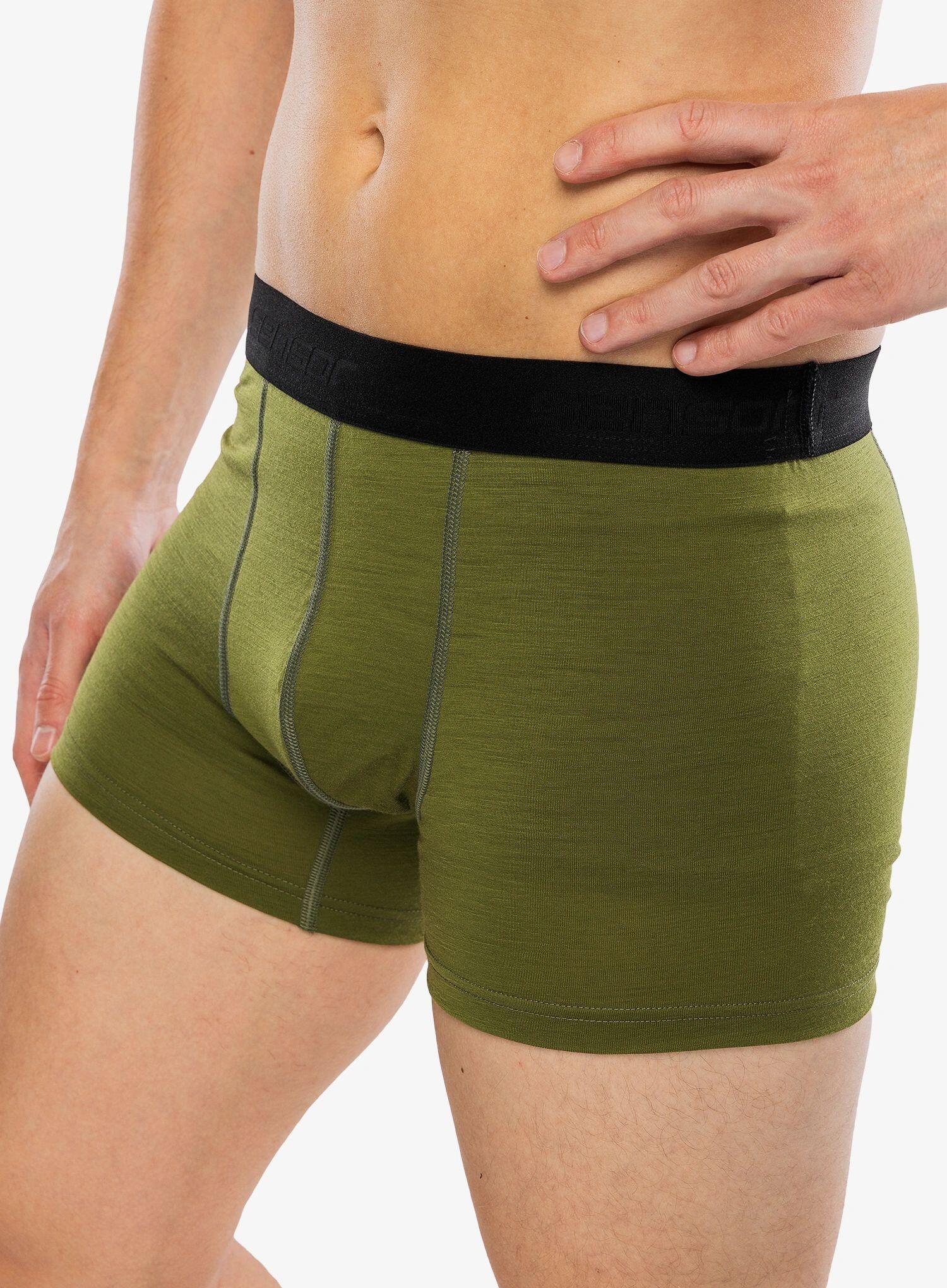 Bokserki termoaktywne Sensor Merino Active Boxers 4/4
