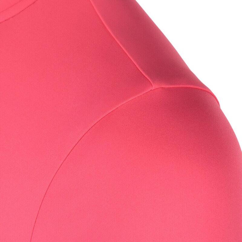 Tricou de pentru bărbați, cu jumătate de fermoar GM5 Terraquest Red Roșu