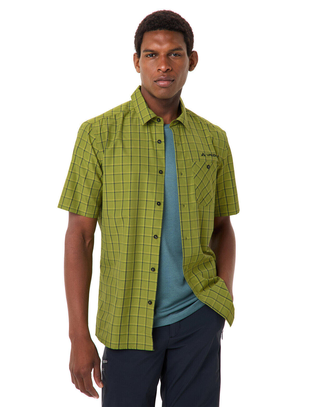 Hemd-Bluse Men's Albsteig Shirt III 7/7