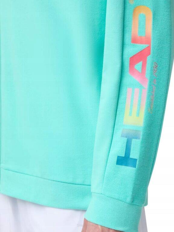 Bluza tenisowa Head Rally Hoodie FZ Men 4/4