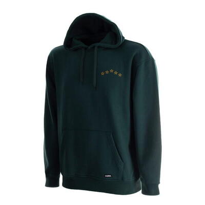 Brazilië legends - geborduurde hoodie - groen – copa football