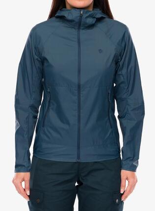 Kurtka wiatrówka damska Fjallraven Keb Latt Wind Jacket