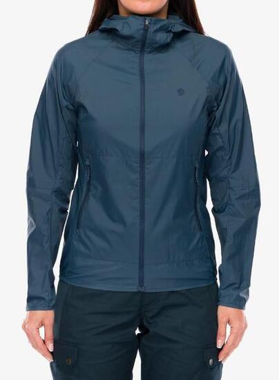 Kurtka wiatrówka damska Fjallraven Keb Latt Wind Jacket