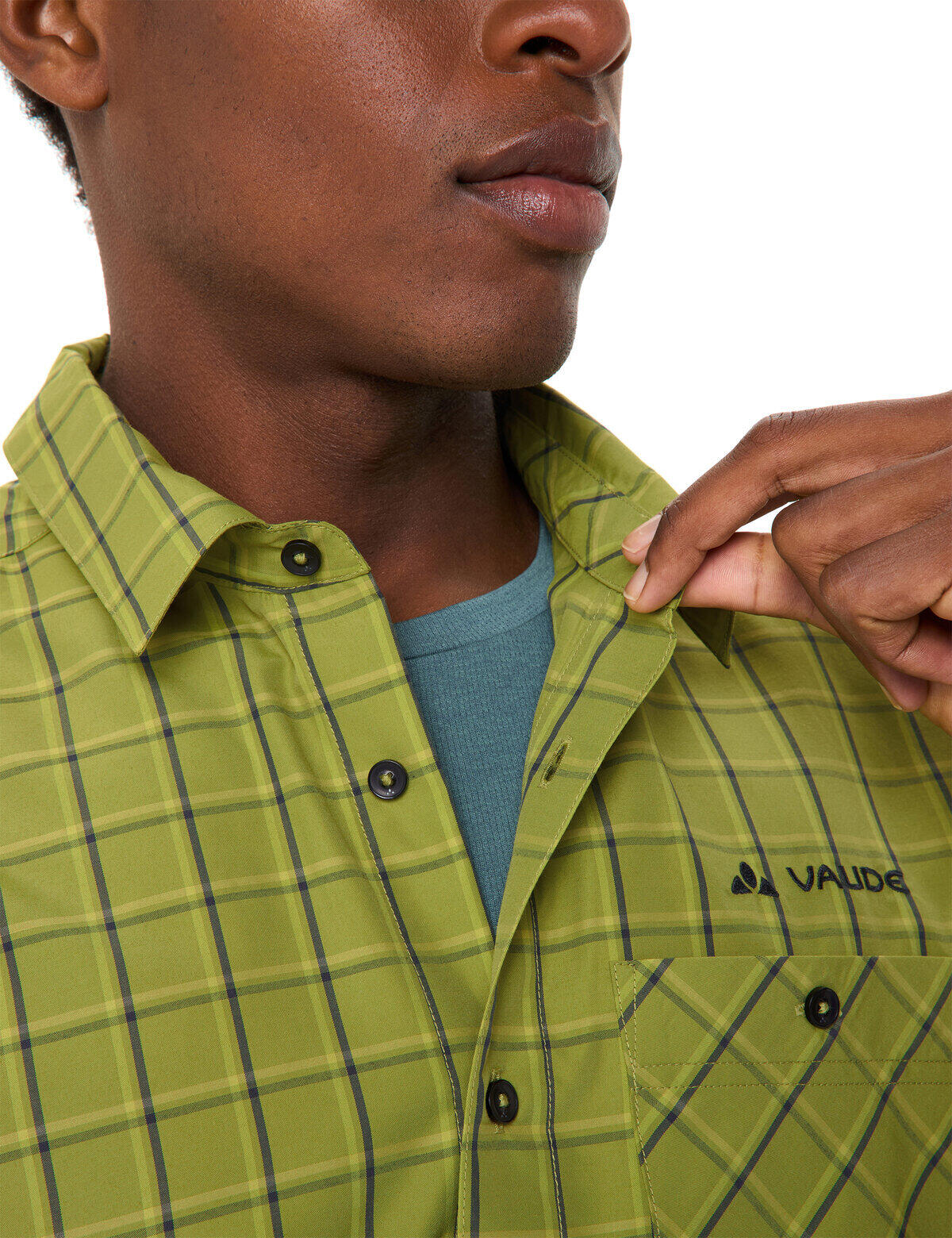 Hemd-Bluse Men's Albsteig Shirt III 5/7