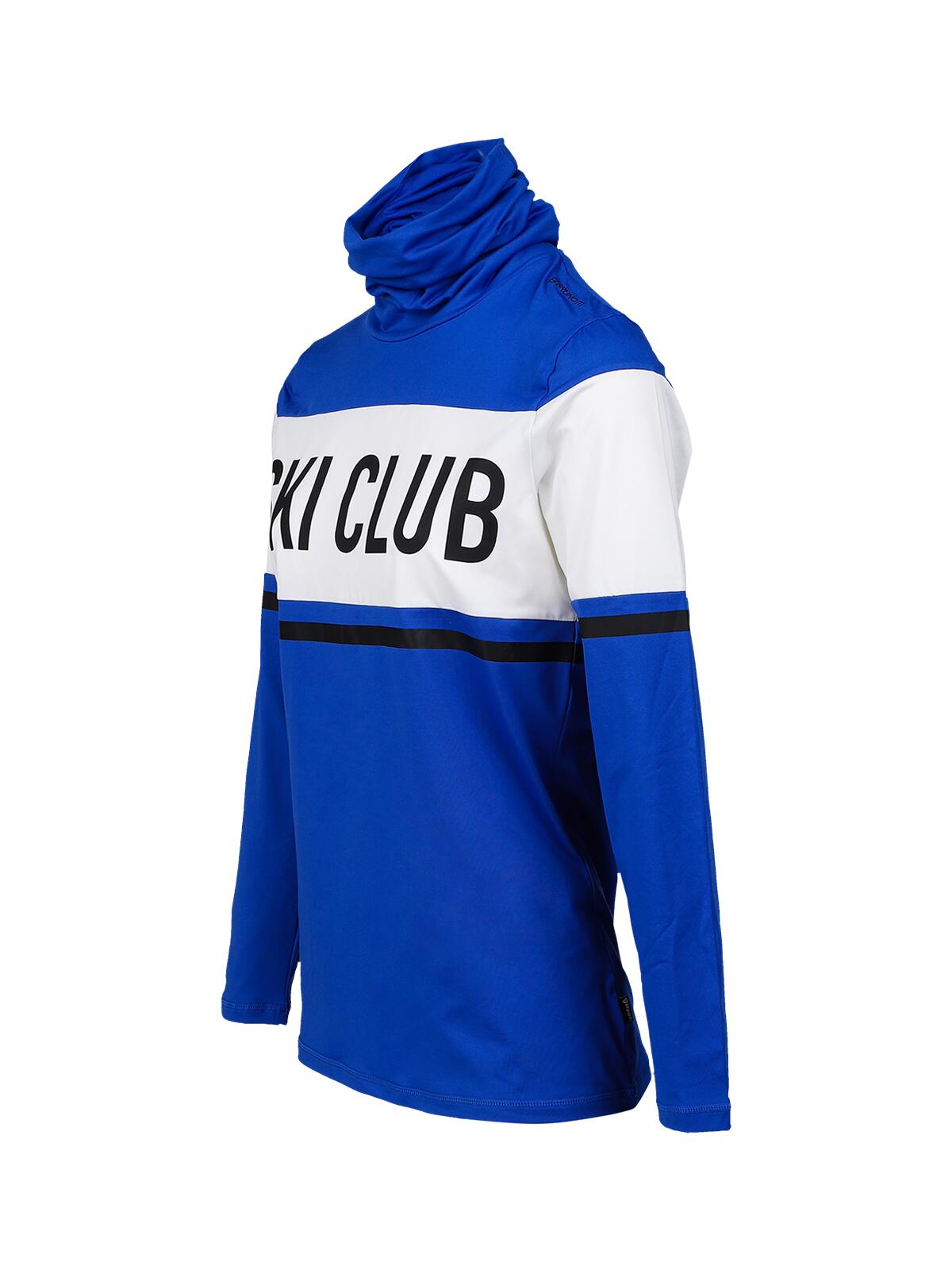 Kohika Dames Fleece Outdoor Fleece Cozy Collar Dazzling Blue 3/6