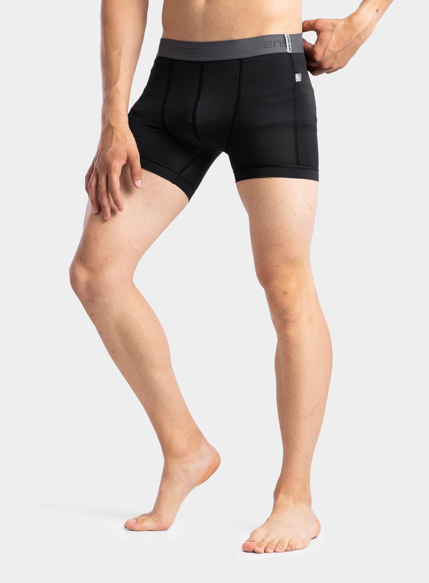 Bokserki termoaktywne Sensor Coolmax Tech Boxers 5/7