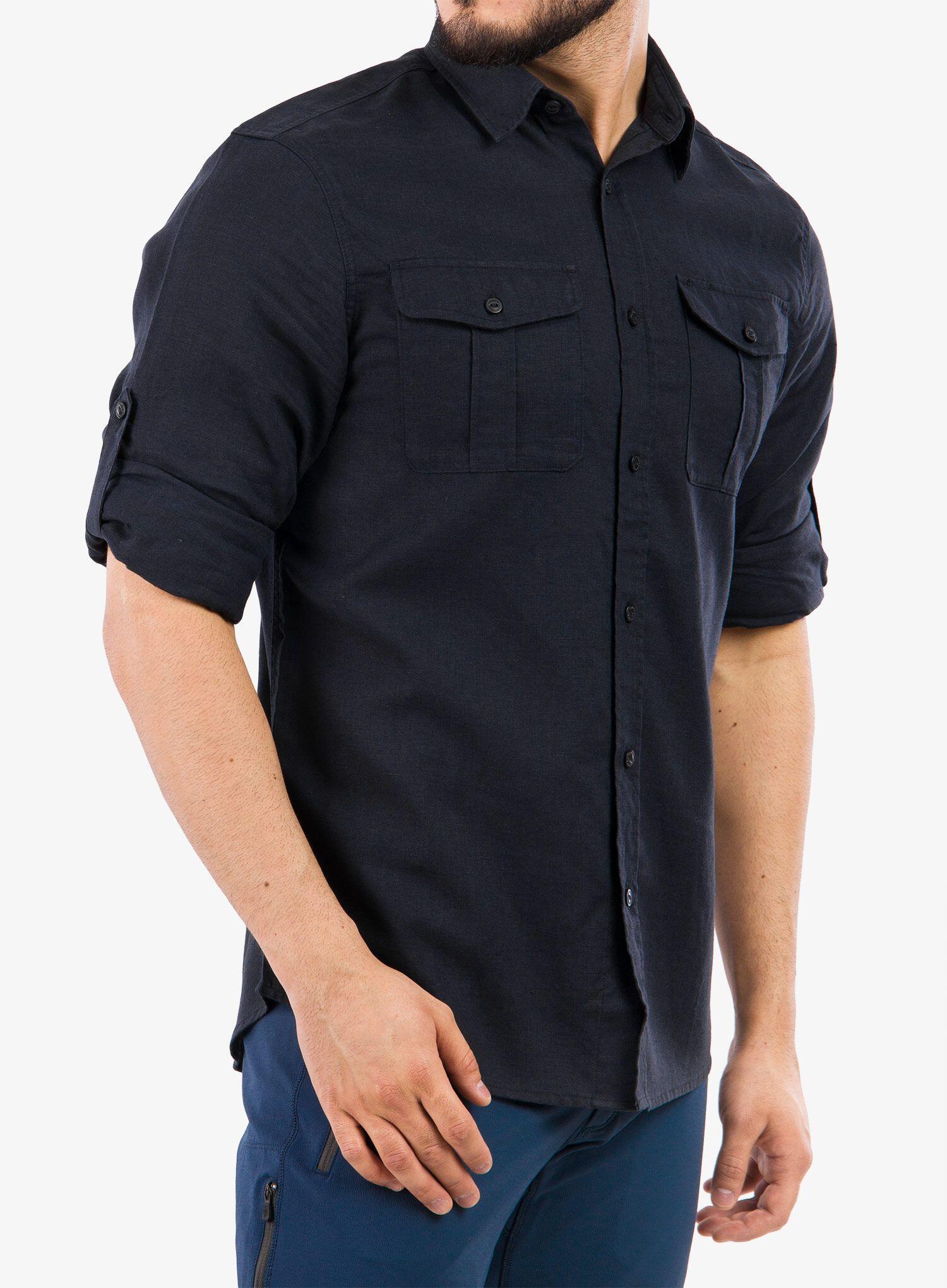 Koszula podróżnicza Fjallraven Ovik Travel Shirt LS 6/7