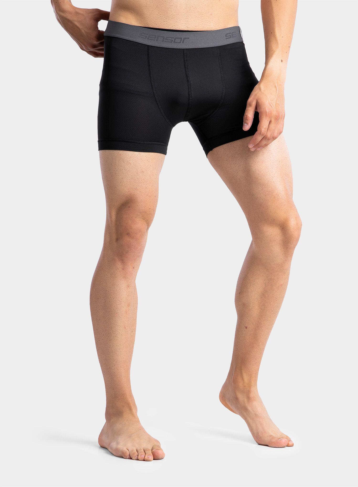 Bokserki termoaktywne Sensor Coolmax Tech Boxers 4/7