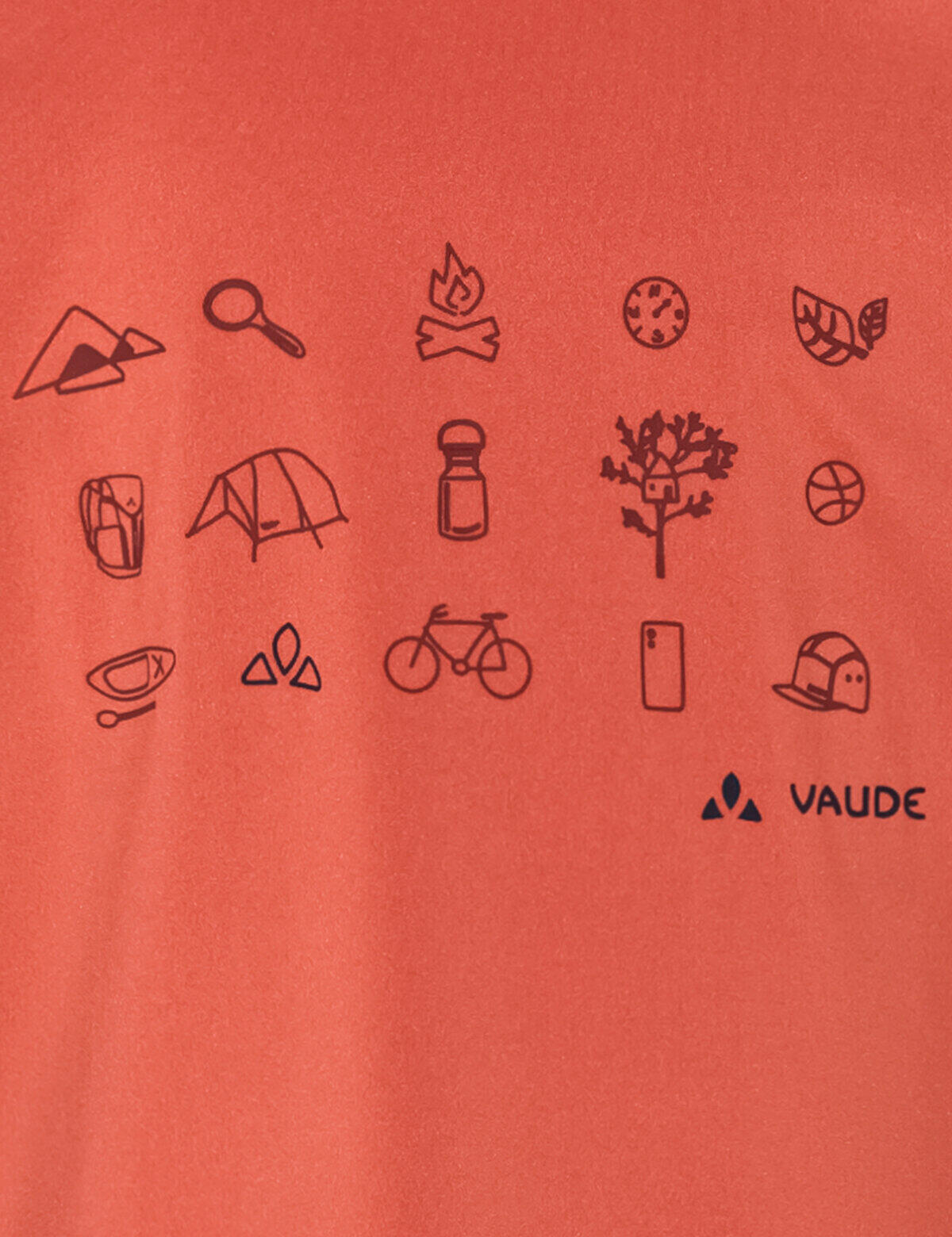 VAUDE T-Shirt Kids Solaro LS T-Shirt III 3/3