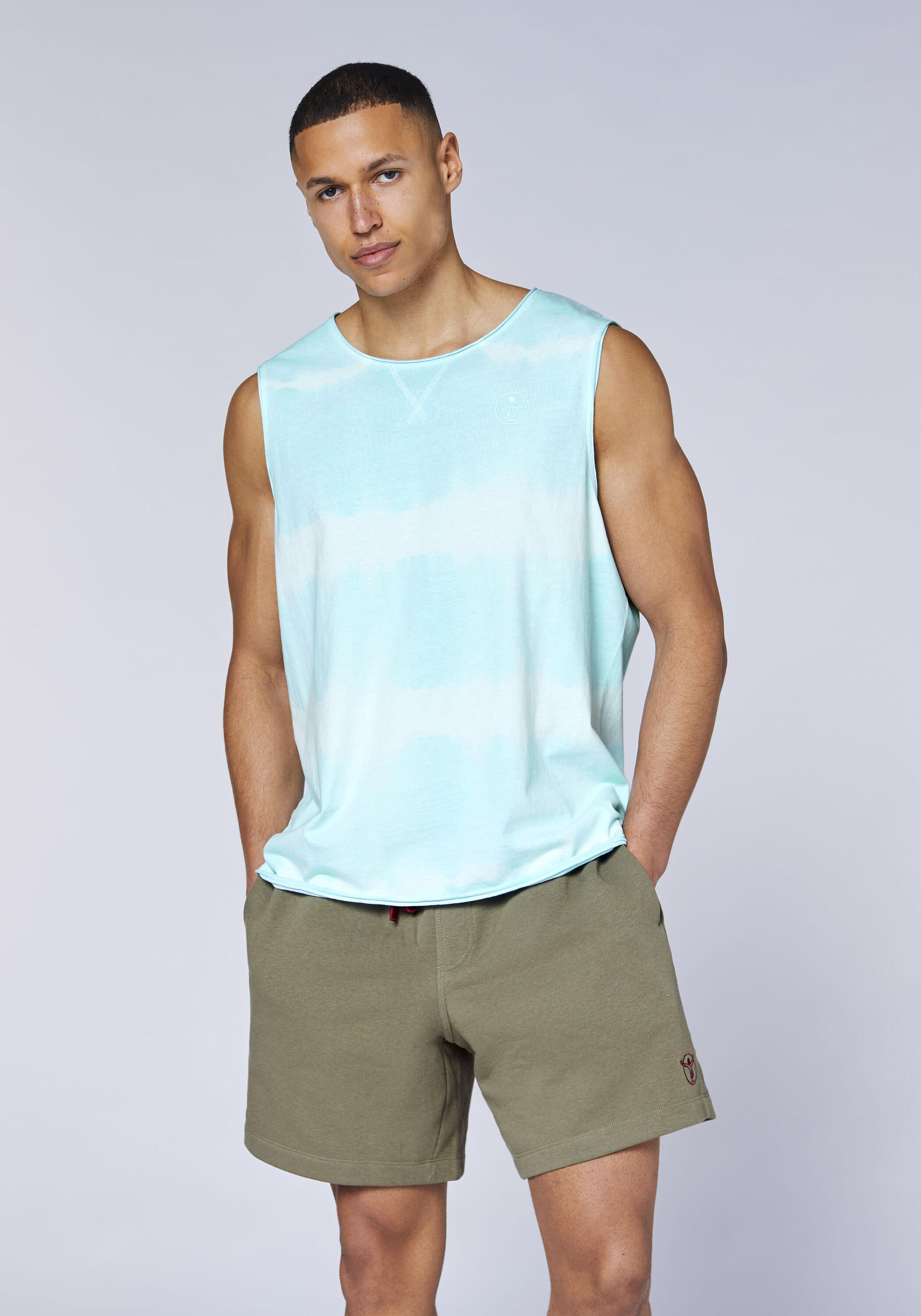 Tank Top mit Rollkante 3/7