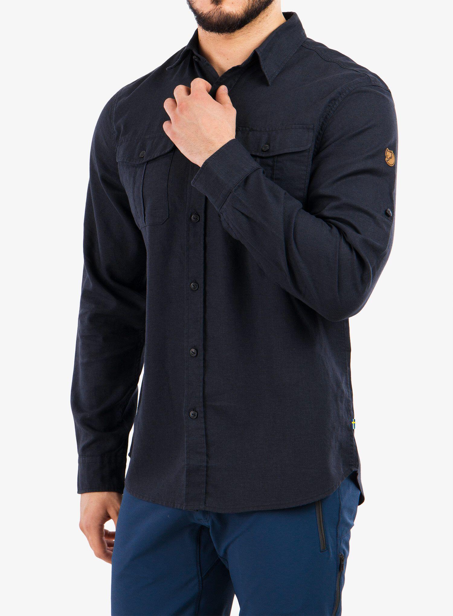 Koszula podróżnicza Fjallraven Ovik Travel Shirt LS 3/7
