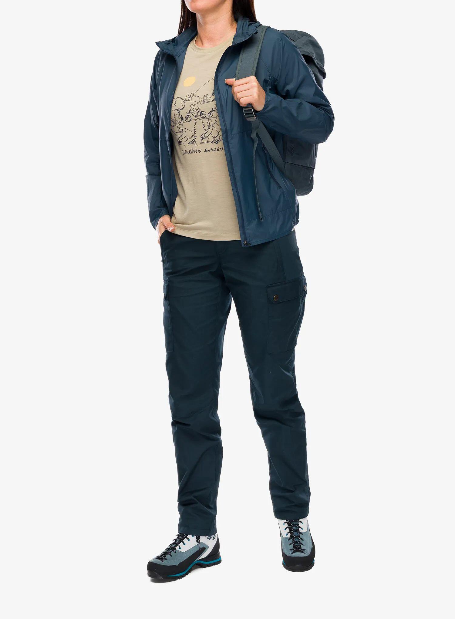 Kurtka wiatrówka damska Fjallraven Keb Latt Wind Jacket 3/7
