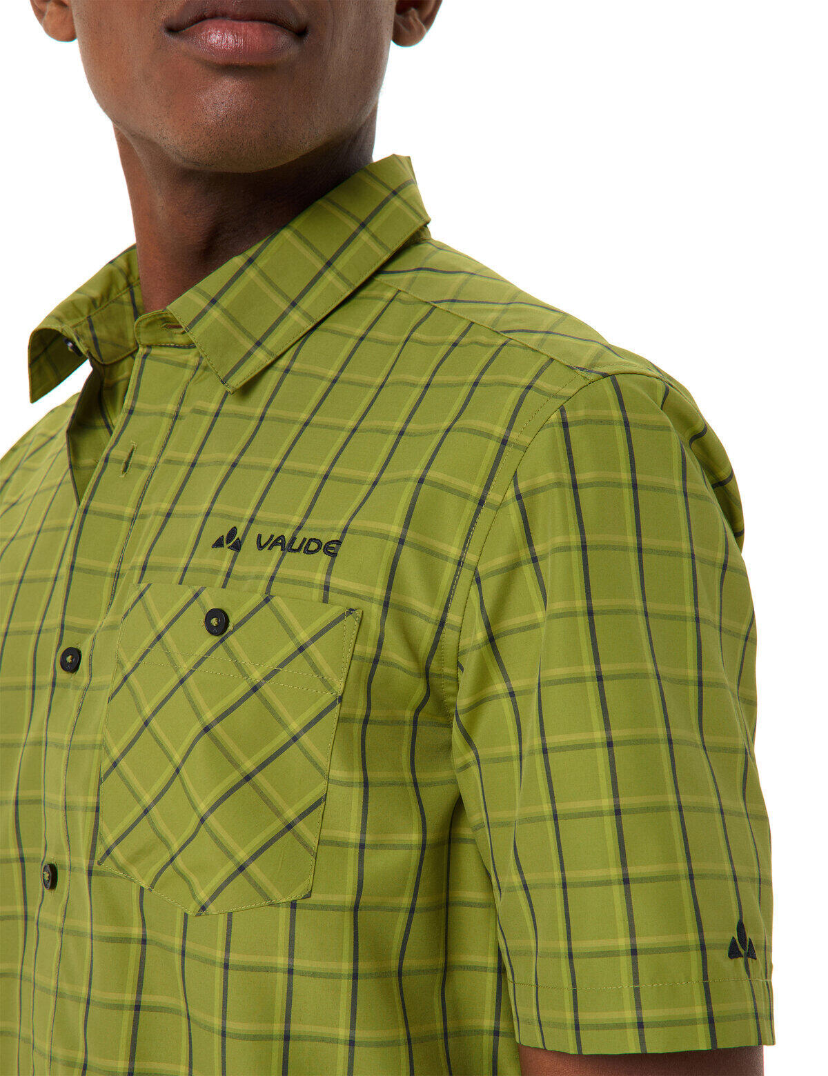Hemd-Bluse Men's Albsteig Shirt III 6/7