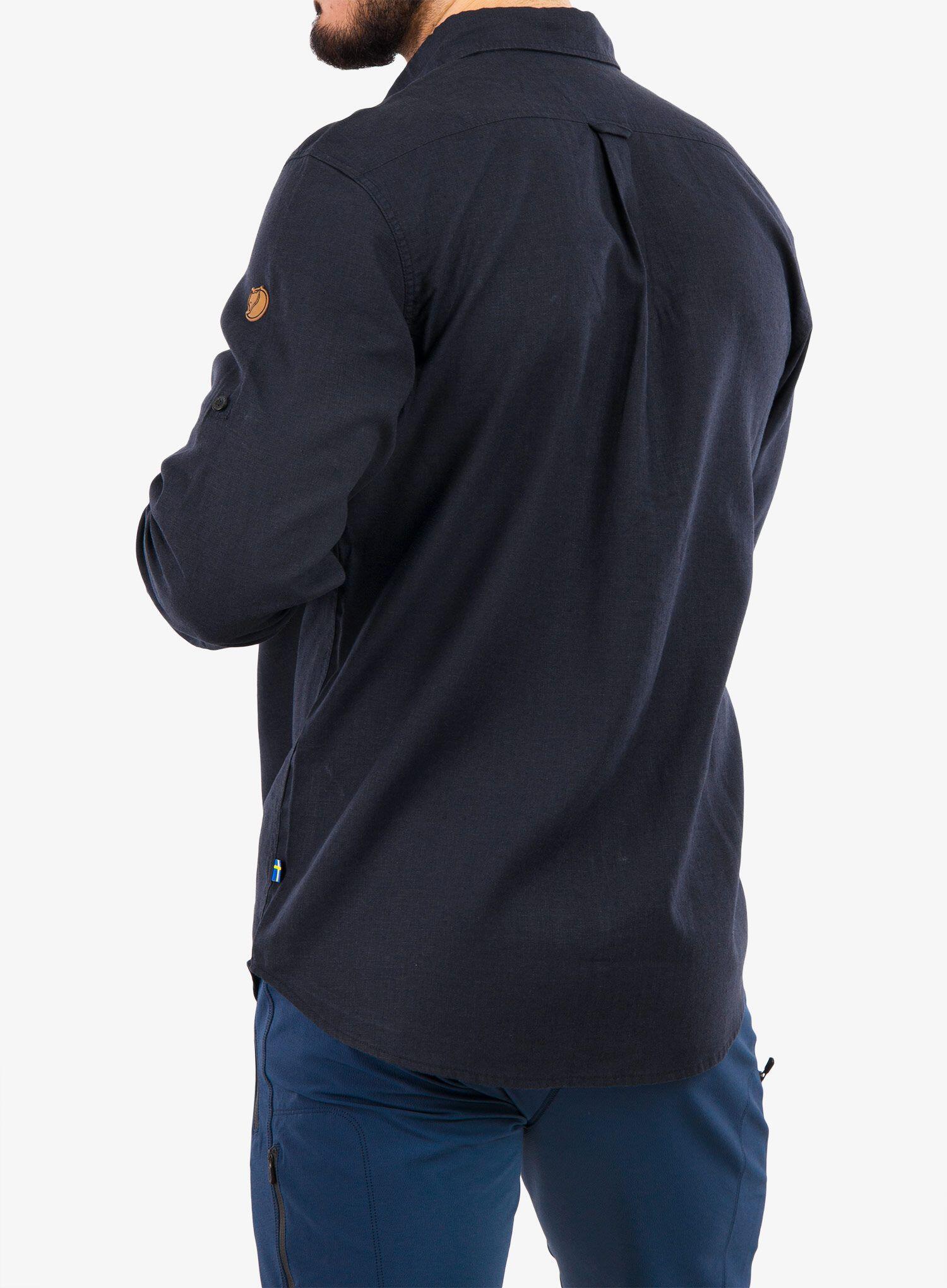 Koszula podróżnicza Fjallraven Ovik Travel Shirt LS 2/7