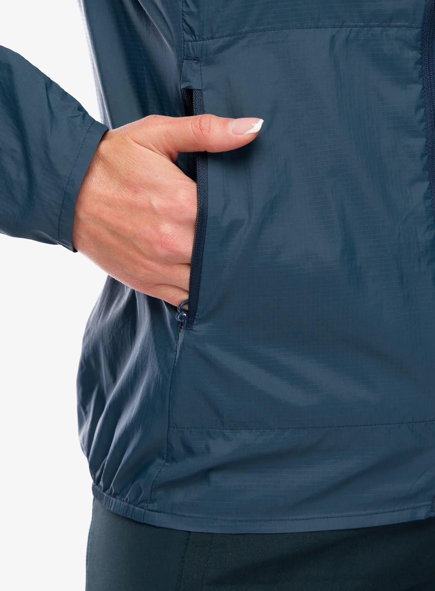 Kurtka wiatrówka damska Fjallraven Keb Latt Wind Jacket 7/7