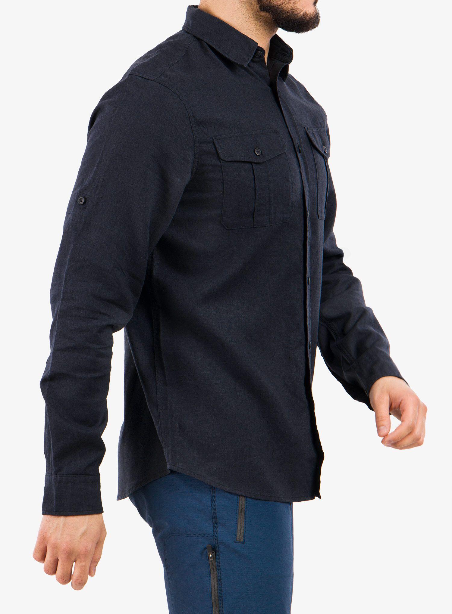 Koszula podróżnicza Fjallraven Ovik Travel Shirt LS 5/7