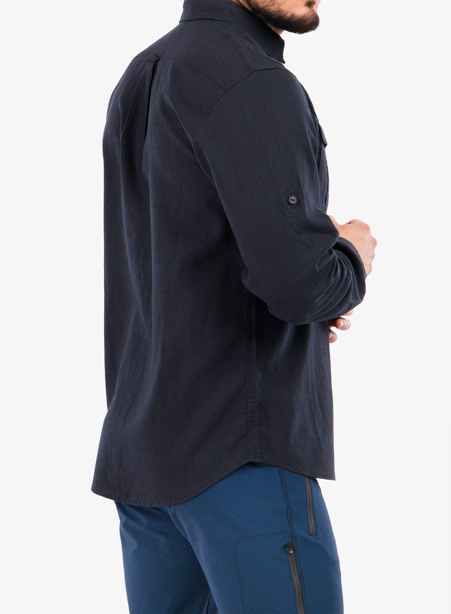 Koszula podróżnicza Fjallraven Ovik Travel Shirt LS 4/7