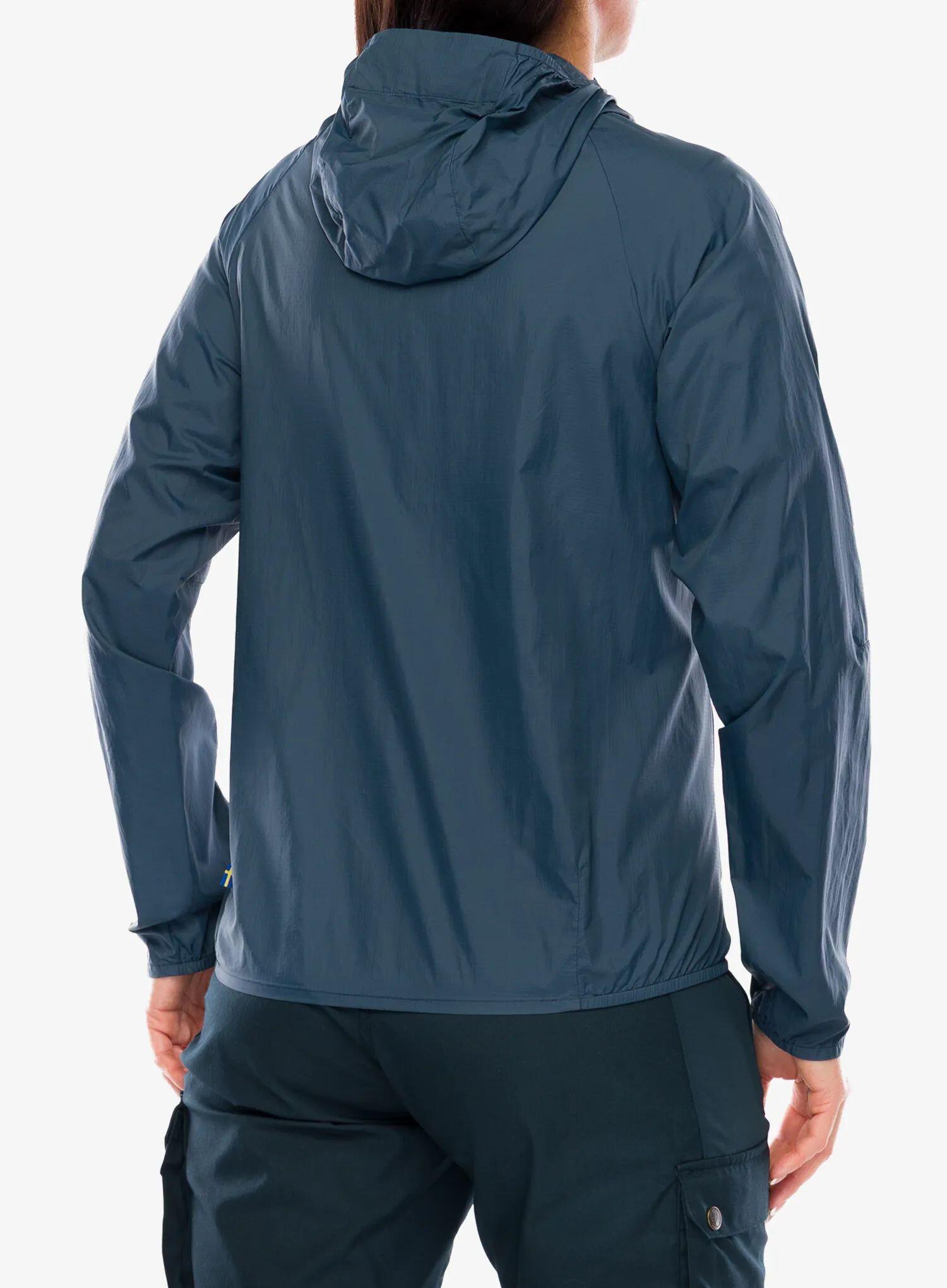Kurtka wiatrówka damska Fjallraven Keb Latt Wind Jacket 5/7