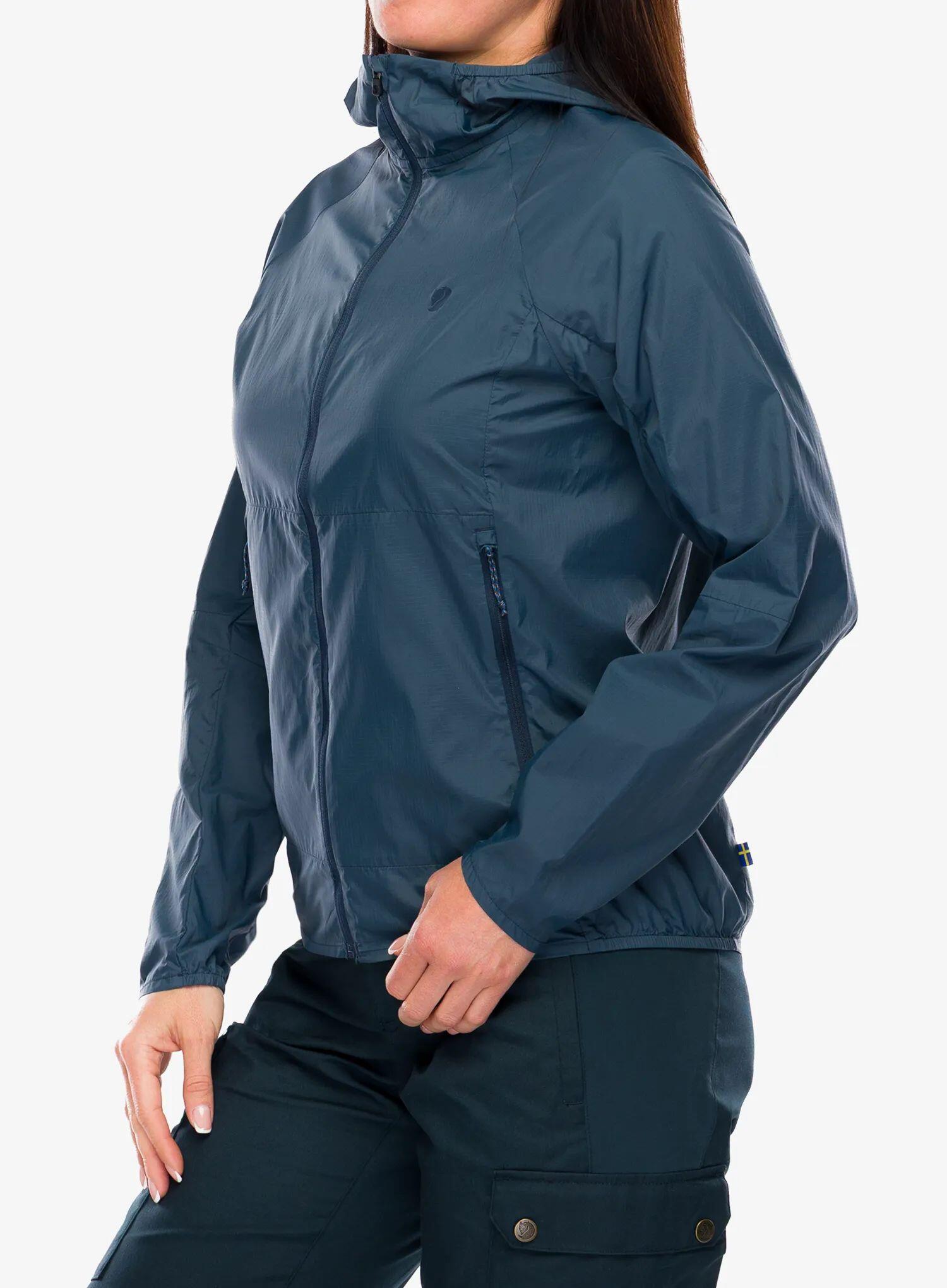 Kurtka wiatrówka damska Fjallraven Keb Latt Wind Jacket 4/7