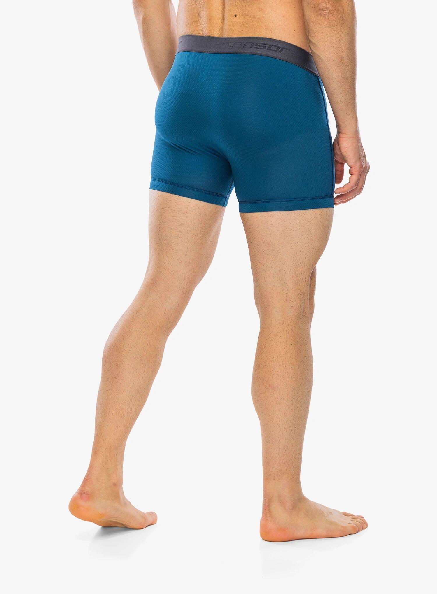 Bokserki termoaktywne Sensor Coolmax Tech Boxers 3/5