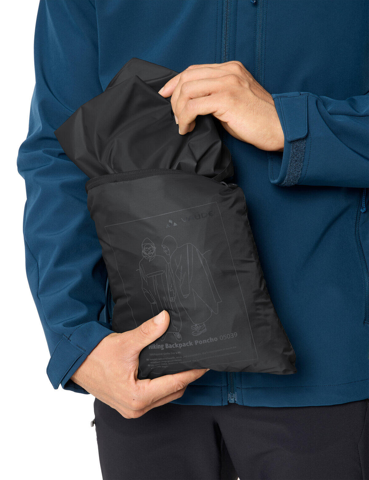 Poncho Hiking Backpack Poncho II 6/7