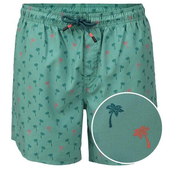 Cester-Mini Heren Swim Shorts Watersport 4-Way Stretch Fast drying Bottle Green